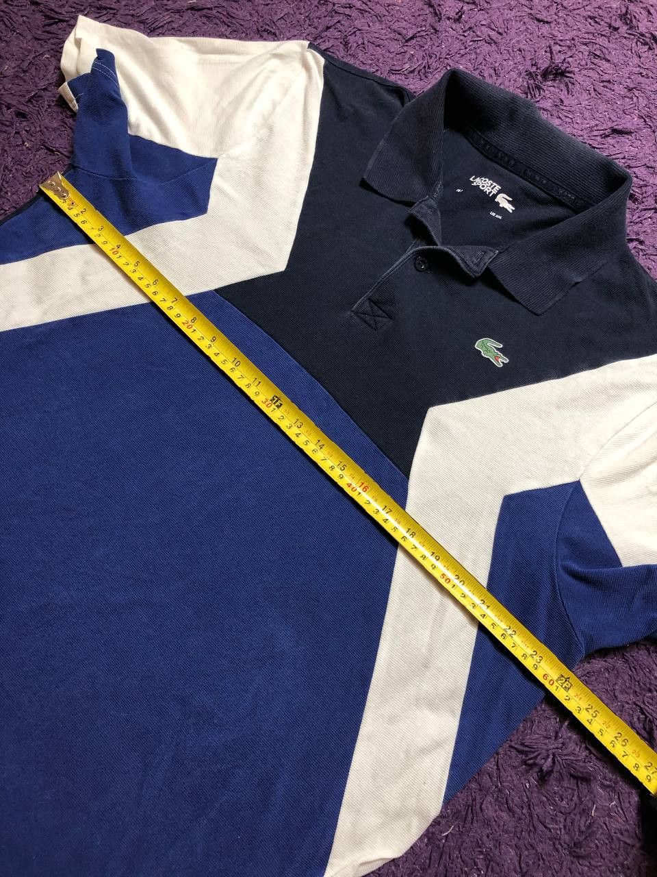 Lacoste Vintage Y2K T-Shirt LACOSTE SPORT logo Polo Size US XXL / EU 58 / 5 - 9 Thumbnail