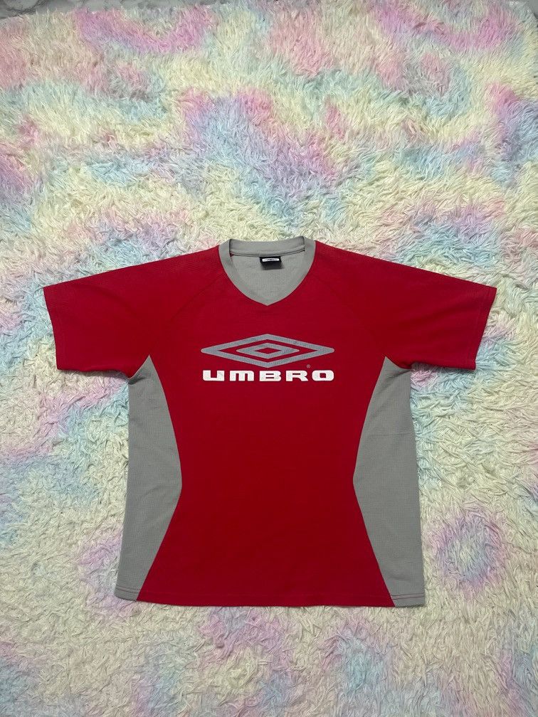 Umbro × Vintage Umbro jersey t-shirt Size US M / EU 48-50 / 2 - 1 Thumbnail
