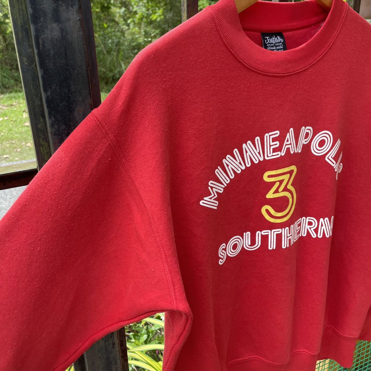 Vintage 🔥Vintage Minneapolis Southern Big Logo Sweatshirts Size US L / EU 52-54 / 3 - 7 Thumbnail