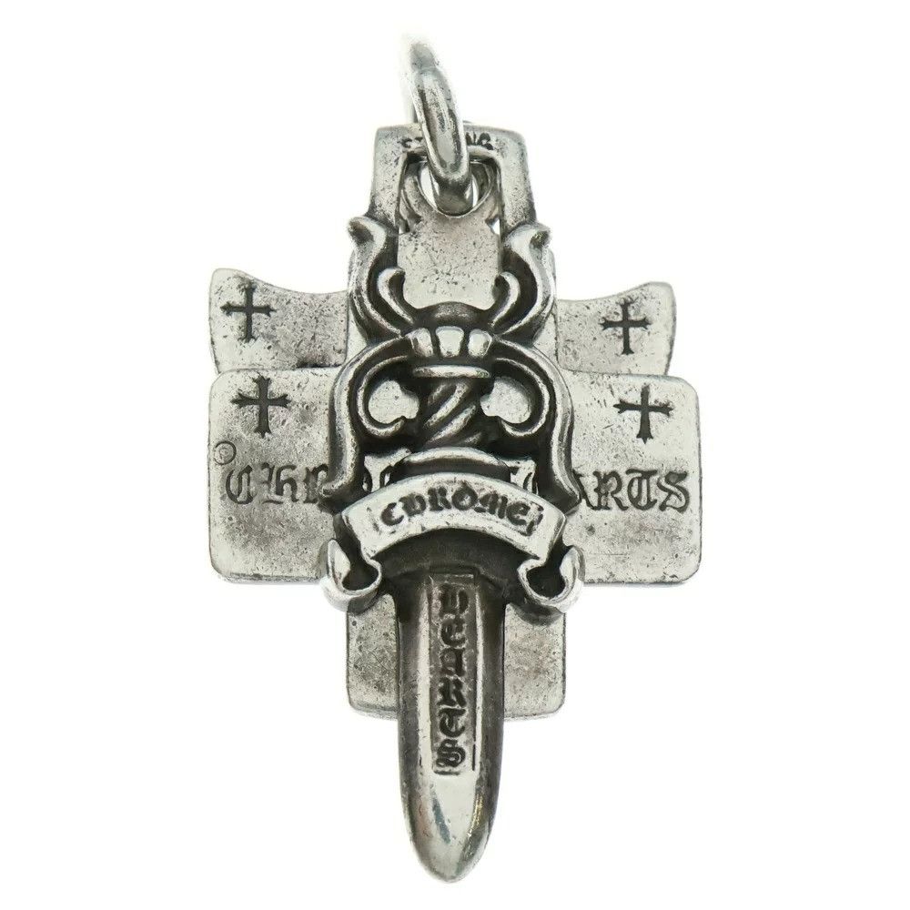 Chrome Hearts CHROME HEARTS 3 TRINKETS PENDANT dagger cross plus Size ONE SIZE - 1 Thumbnail
