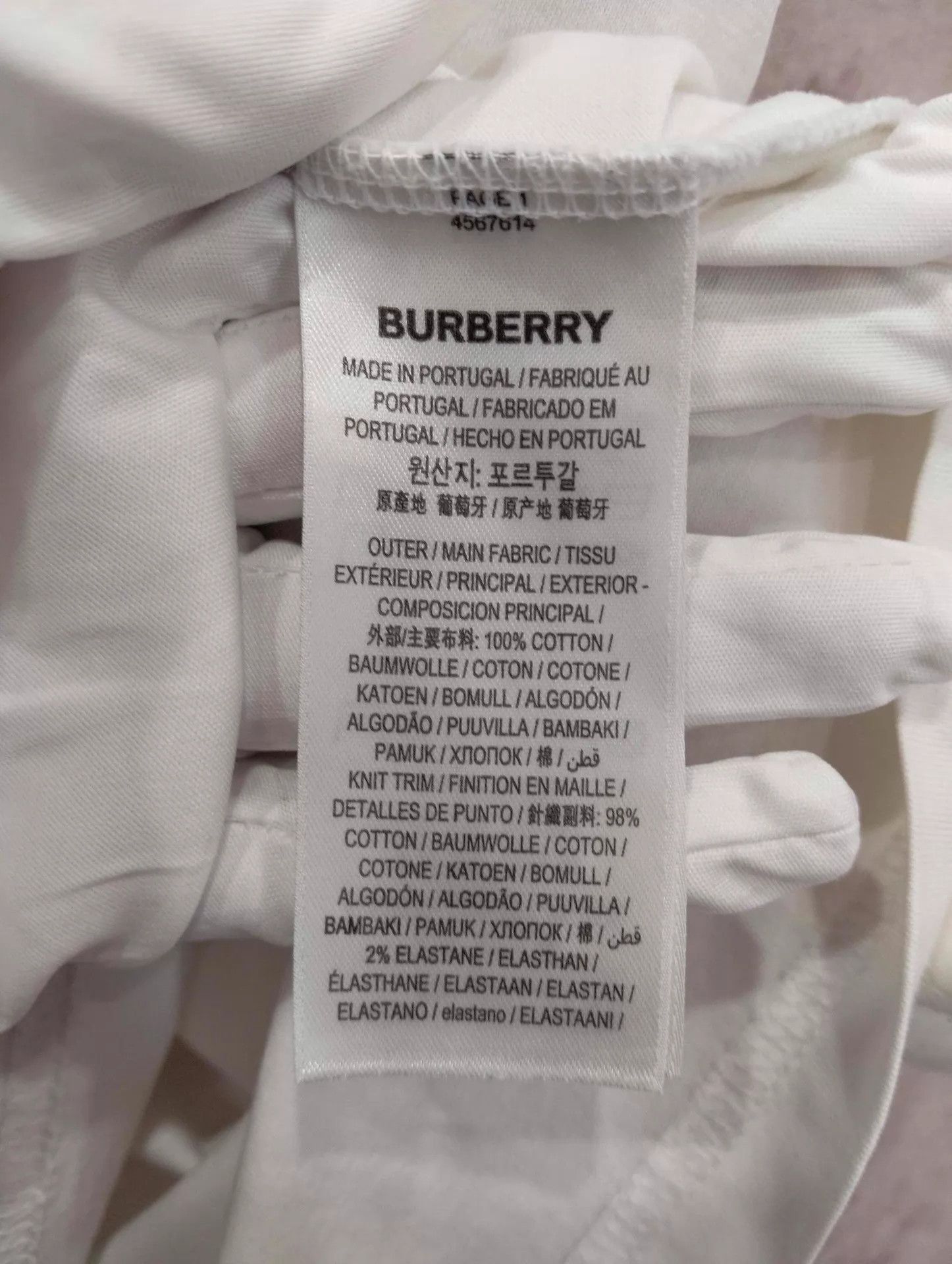 Burberry BURBERRY Ocean Girl Print short-sleeveTee XS 95New Size US XS / EU 42 / 0 - 6 Thumbnail