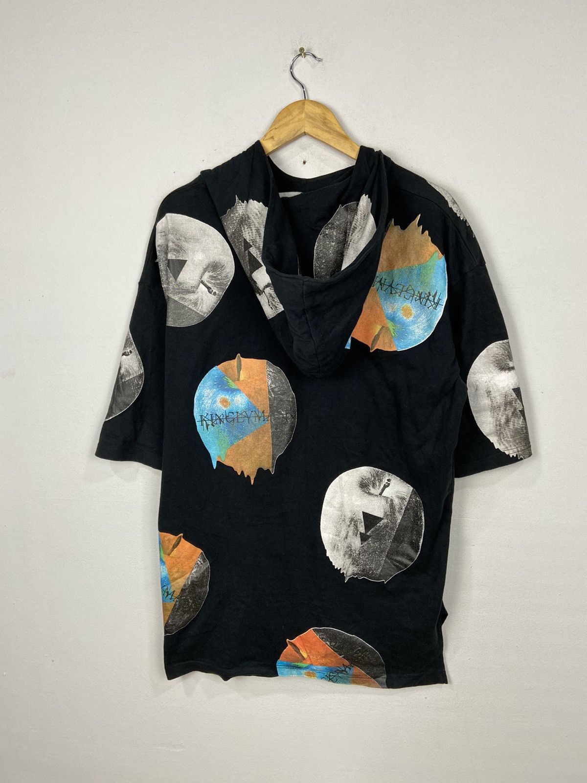 Japanese Brand Kingly mask Japanese Brand Hooded Shirt Size US L / EU 52-54 / 3 - 11 Thumbnail