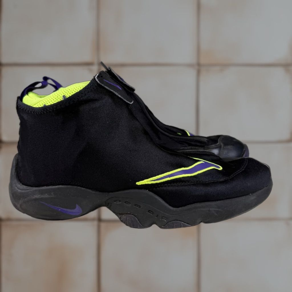 Nike VINTAGE Nike Air Zoom Flight 98 THE GLOVE Sneakers Men 10.5 Black Lakers 2013 616772 003 MAX FORCE 180 1 90 Size ONE SIZE - 1 Thumbnail