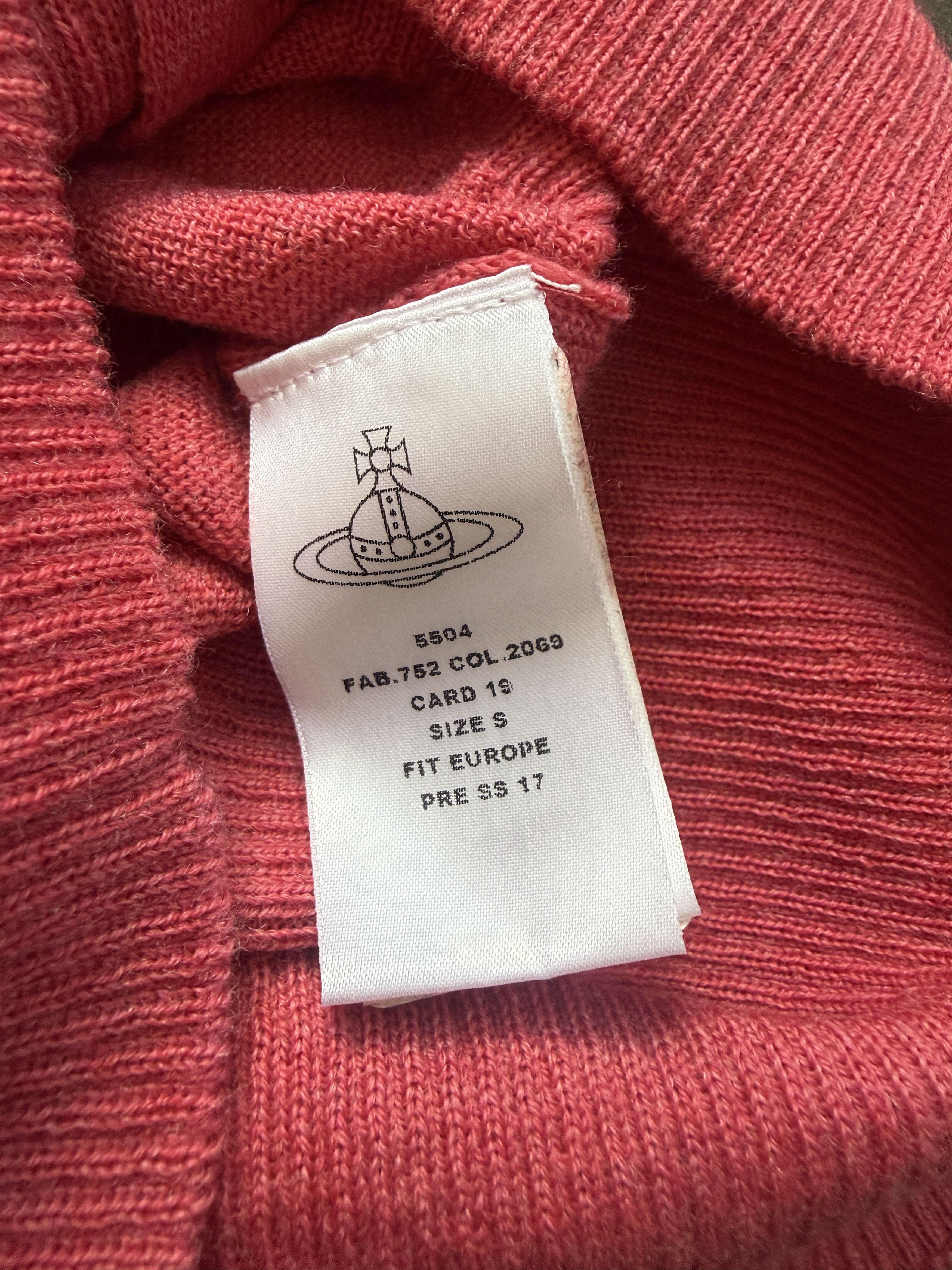 Vivienne Westwood New Anglomania Lana Wool 2017 Buttoned Hoodie Size S / US 4 / IT 40 - 8 Thumbnail