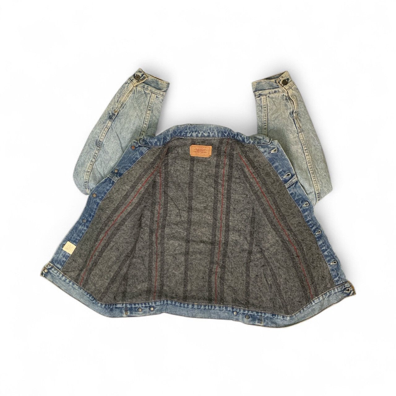 Levi's Vintage Clothing Rare Design Vintage Levi’s Lot 70506 Trucker Jackets Size M / US 6-8 / IT 42-44 - 3 Thumbnail