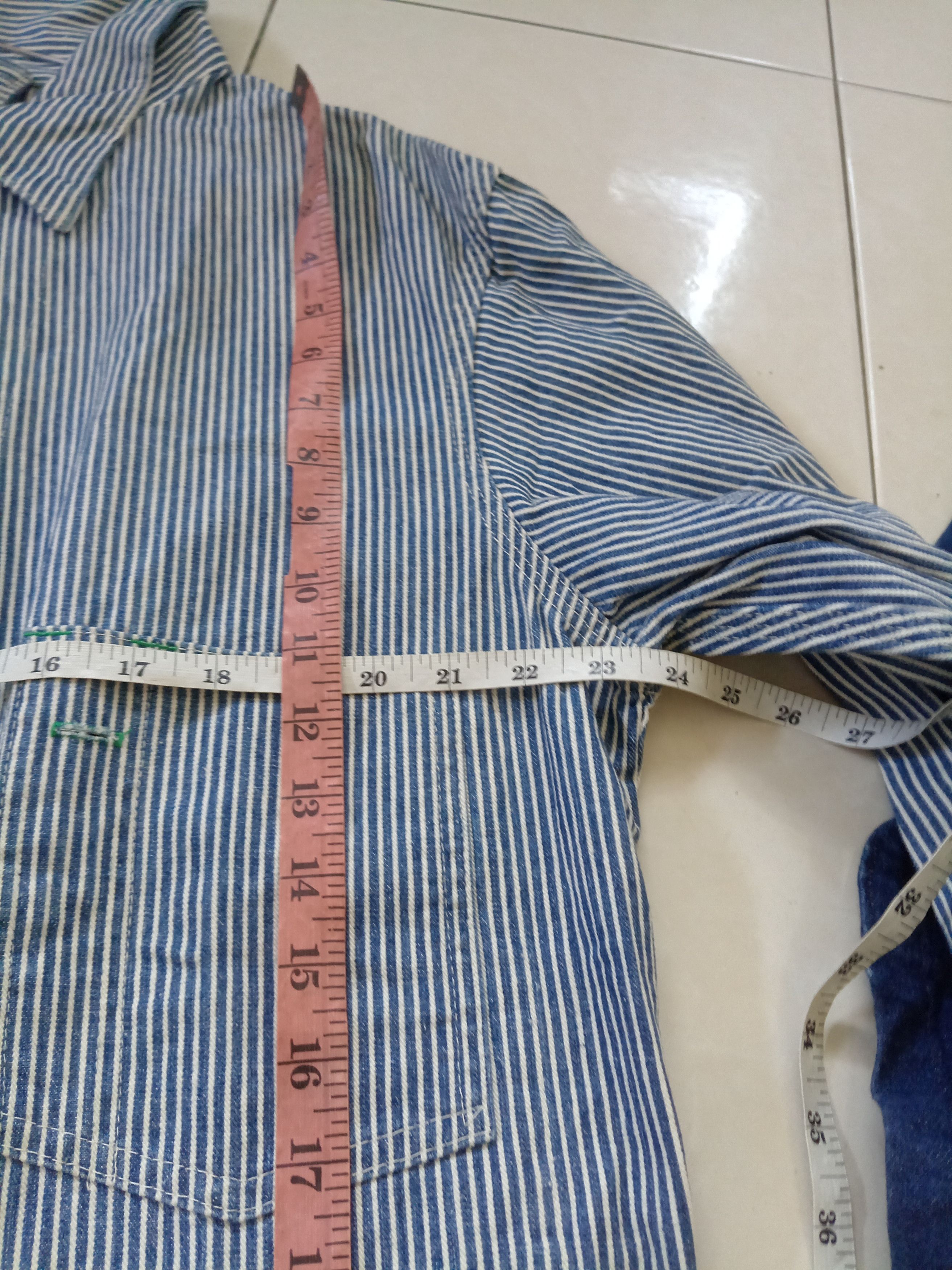 Oshkosh Vintage Oshkosh railroad chore jacket Size US XL / EU 56 / 4 - 7 Thumbnail