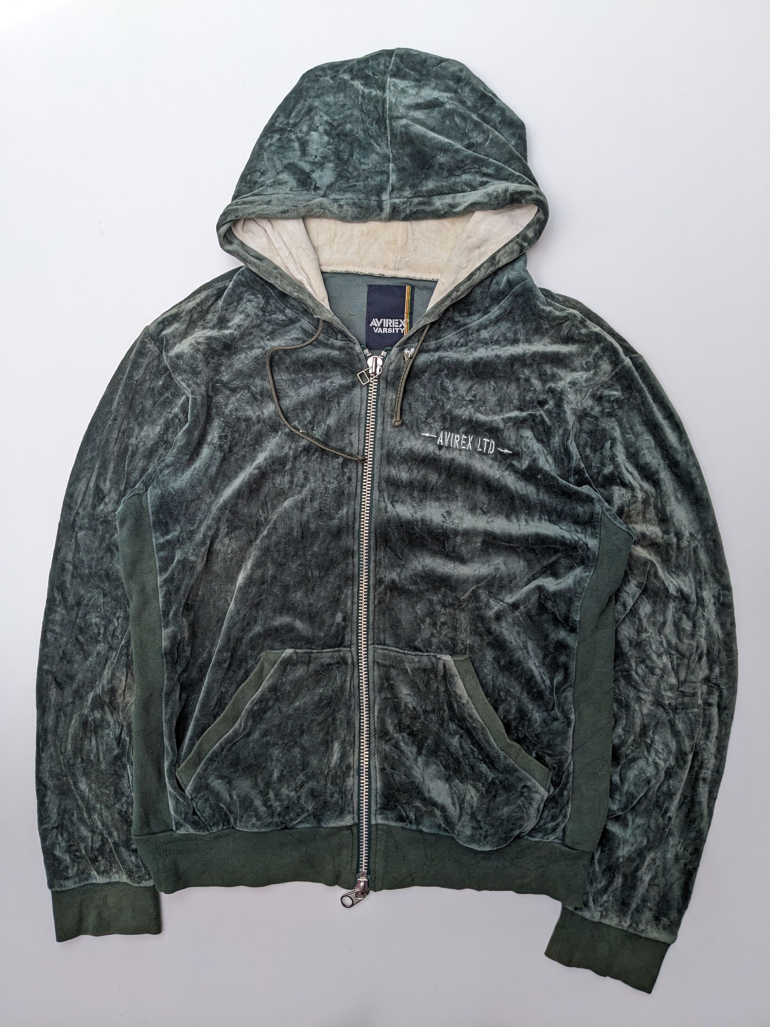 Avirex Avirex velvet hoodie Size US L / EU 52-54 / 3 - 2 Thumbnail