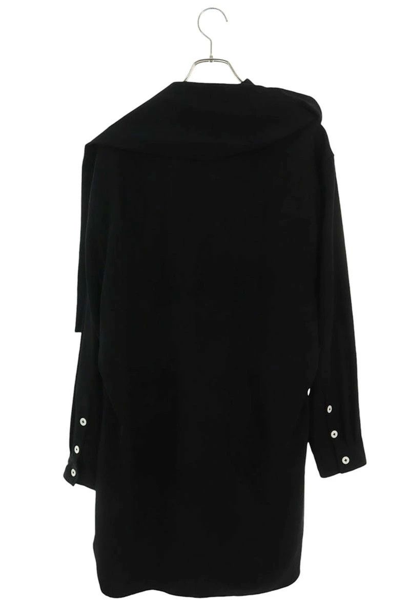Yohji Yamamoto YOHJI YAMAMOTO POUR HOMME 19AW long sleeve shirt Size US L / EU 52-54 / 3 - 2 Thumbnail
