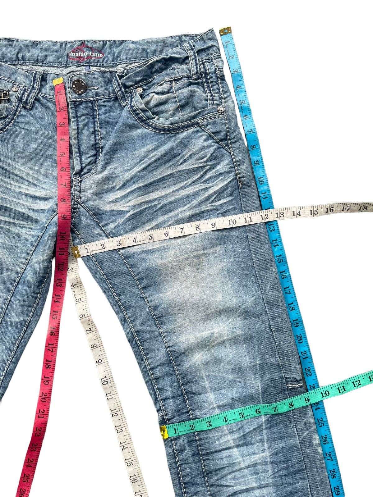 Japanese Brand Kosmo Lupo Denim Size US 36 / EU 52 - 14 Thumbnail