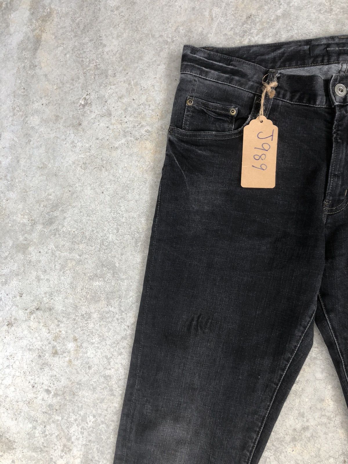 Schlussel Japanese Schlussel Flared Jeans Distressed Jeans Size US 32 / EU 48 - 4 Thumbnail