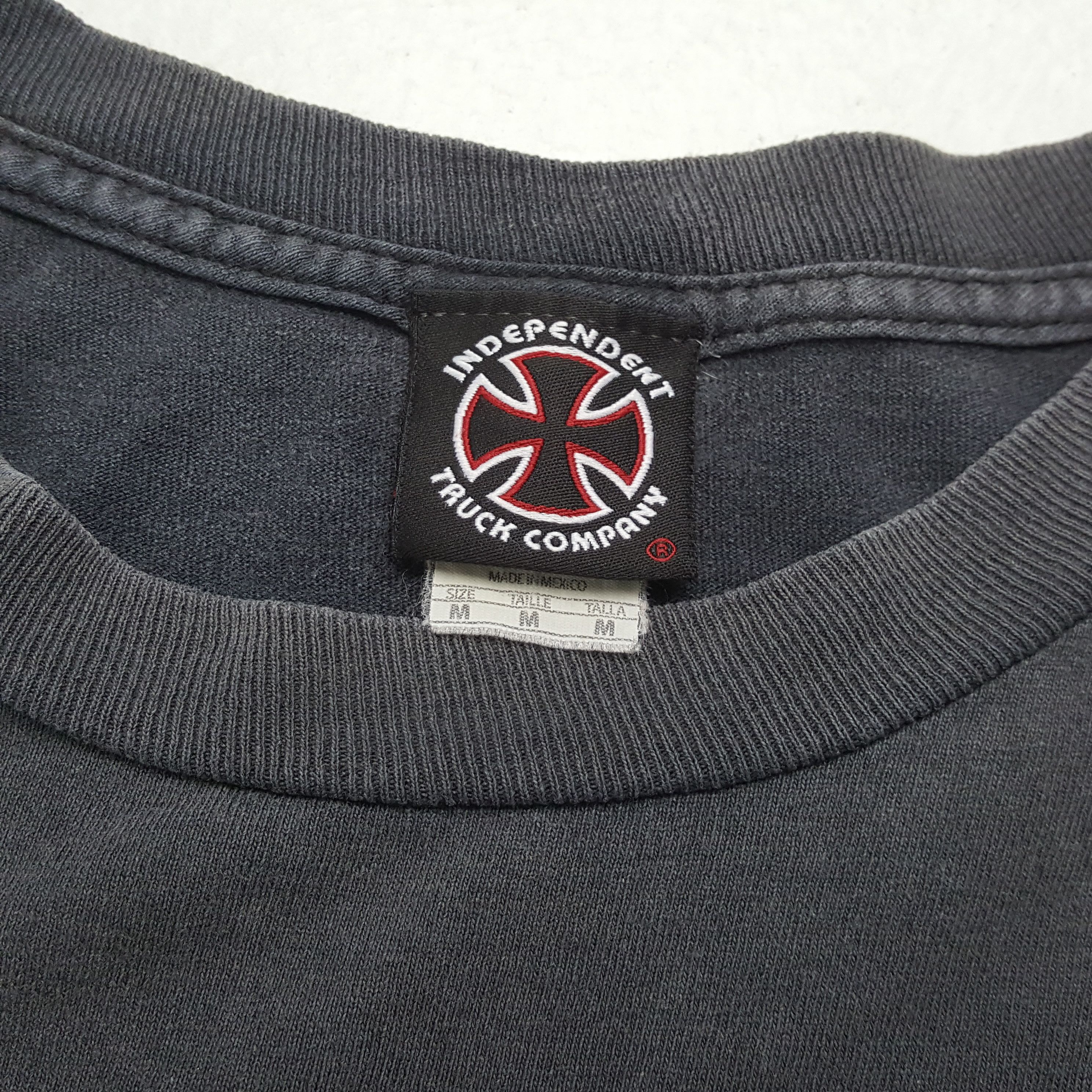Independent Truck Co. × Vintage INDEPENDENT TRUCK COMPANY Streetwear Skater Style Tshirt Size US M / EU 48-50 / 2 - 7 Thumbnail