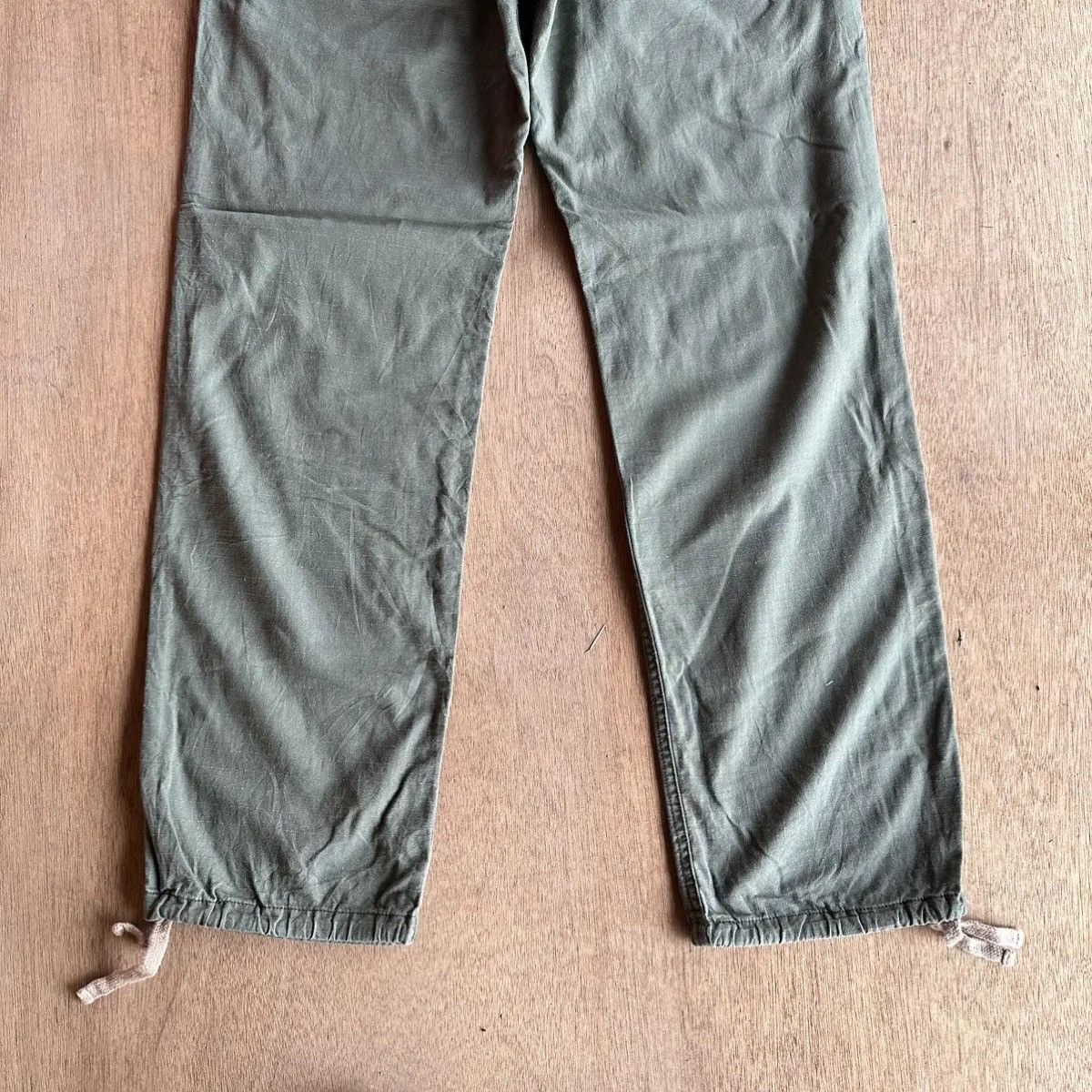 Jungles W32 L31🔥VINTAGE TOUGH MILITARY TROUSERS RIPSTOP POPLIN PANT Size US 32 / EU 48 - 13 Thumbnail
