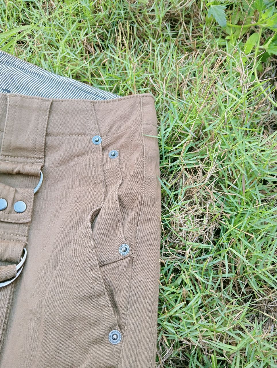 Japanese Brand JAPANESE PPFM EASTERN ROCK 7 POCKET STRETCH PANTS Size US 32 / EU 48 - 6 Thumbnail