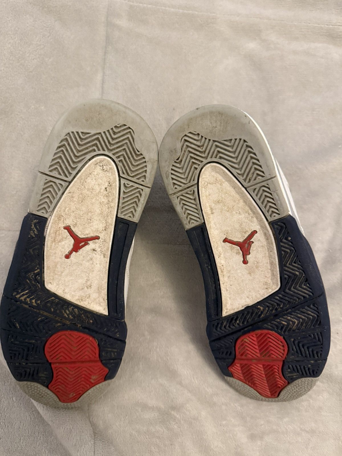Nike Nike Air Jordan 4 Retro “Midnight Navy” Size US 8 / EU 41 - 6 Thumbnail