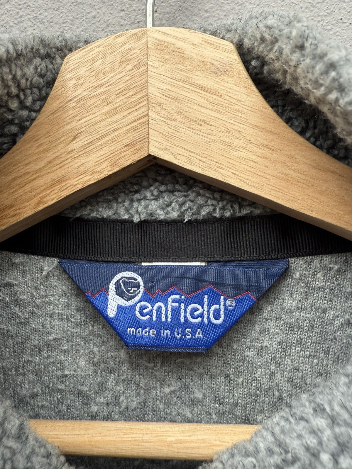 Penfield 💥Combo Deal💥90s PENFIELD Made in USA Deep Pile Fleece/Hoodie Size US M / EU 48-50 / 2 - 12 Thumbnail