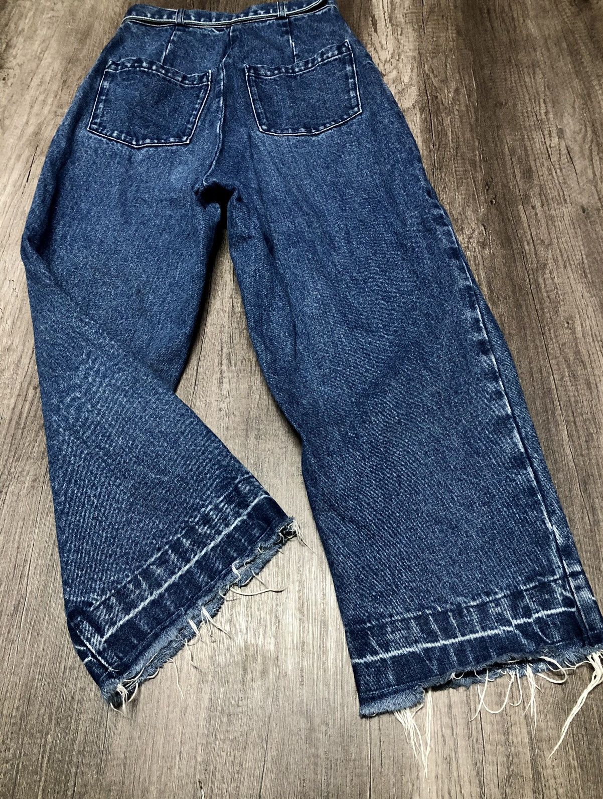 Designer × Japanese Brand × Vintage Milkfed Jeans Japanese Brand Size 28" / US 6 / IT 42 - 18 Thumbnail