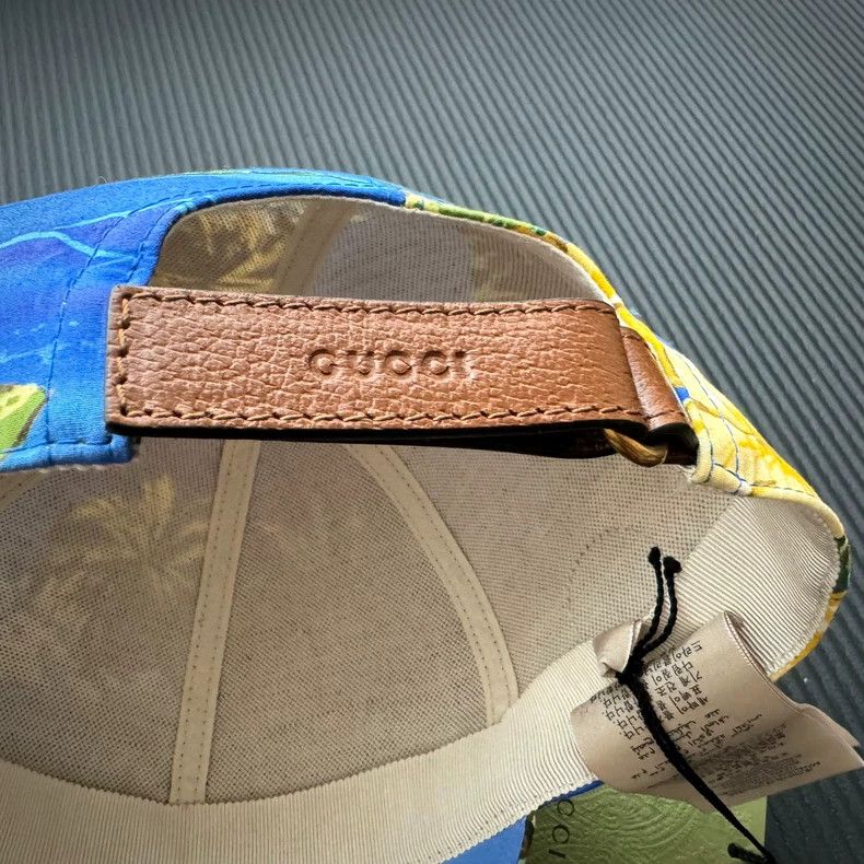 Gucci Gucci SizeM Sewing hats Size ONE SIZE - 7 Thumbnail