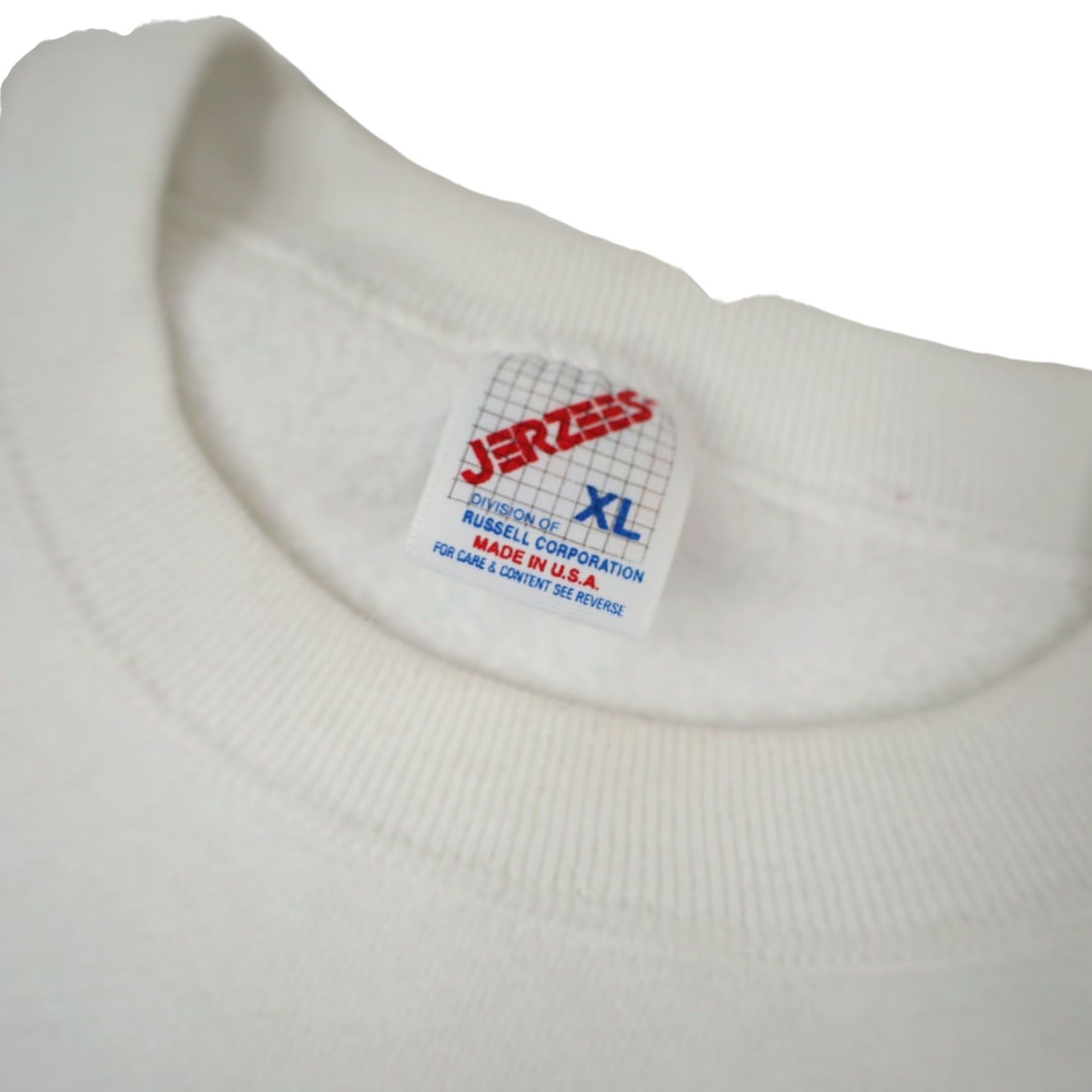 Vintage VINTAGE National Association of Fleet Tug Sailors Graphic Sweatshirt Men XL White Sweatshirt Size US XL / EU 56 / 4 - 7 Thumbnail