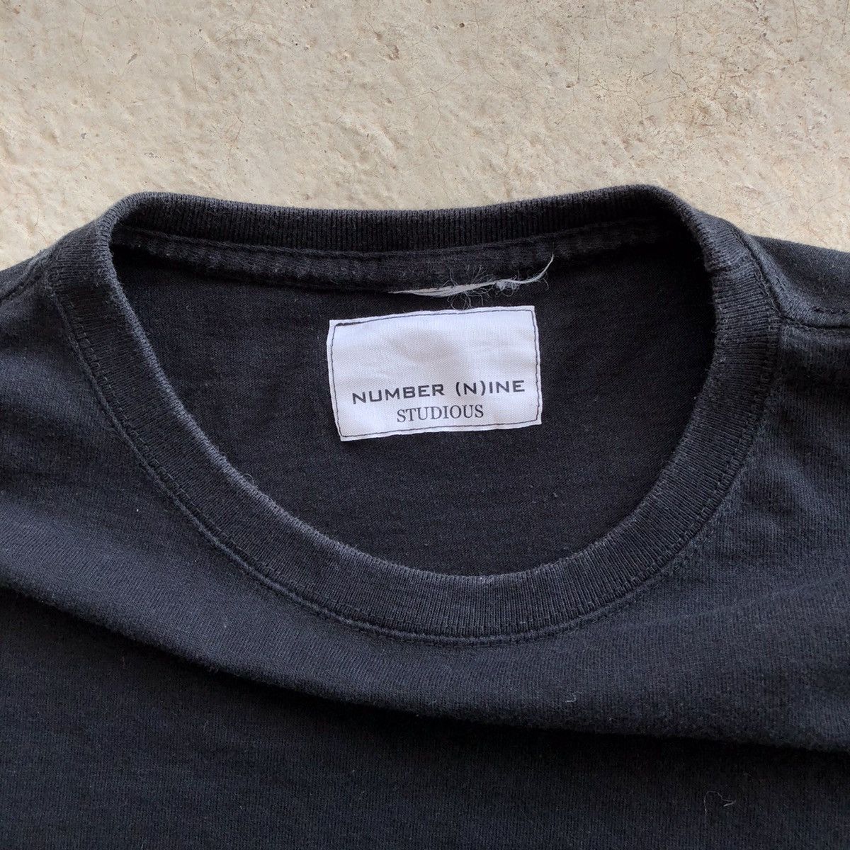 Number (N)ine NUMBER (N)INE Studious Pocket T-Shirt Size US M / EU 48-50 / 2 - 5 Thumbnail