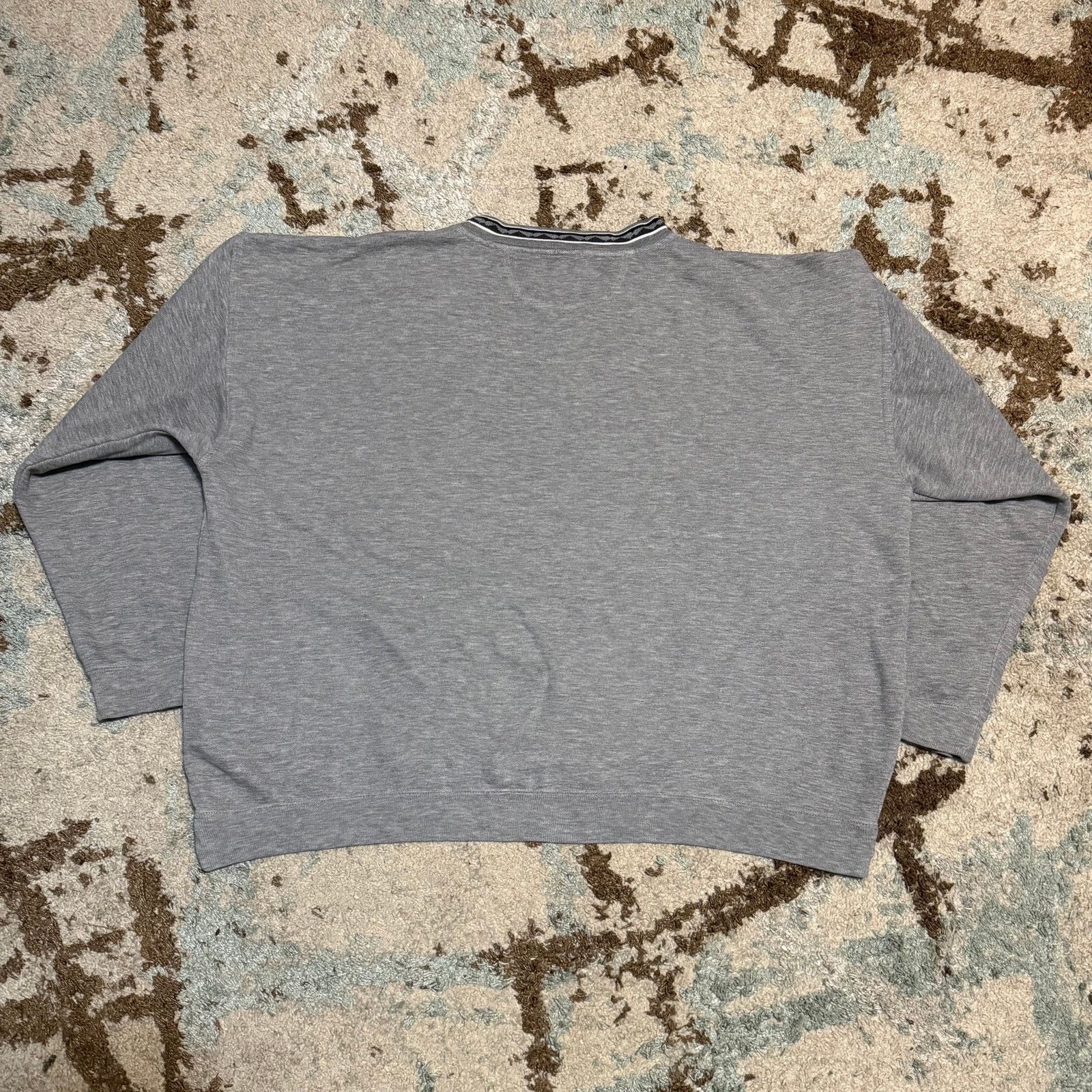 No Fear × Vintage Vintage No Fear Boxy Oversized Sweatshirt Size XL Gray 90s Size US XL / EU 56 / 4 - 4 Thumbnail
