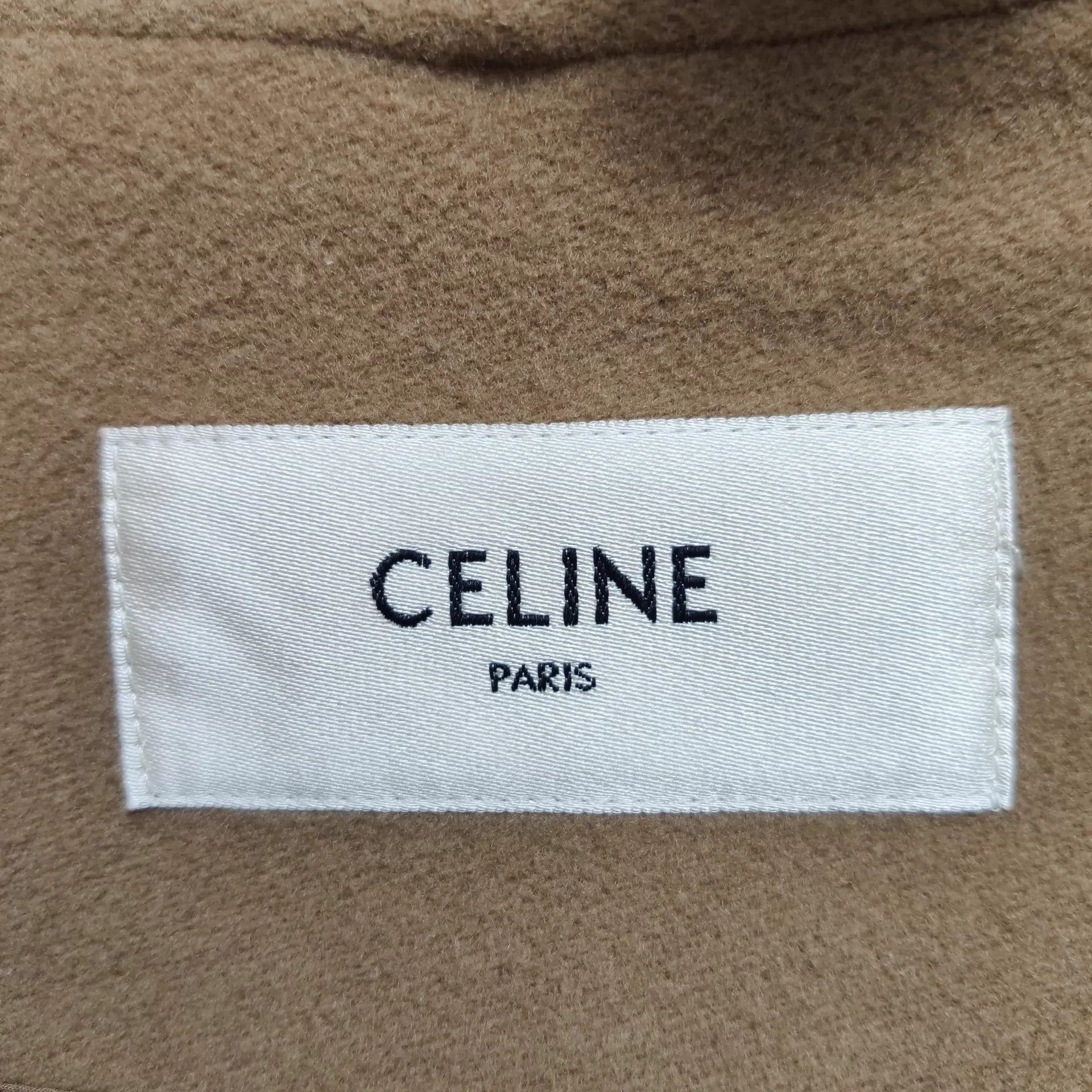 Celine Celine Women's Wool Blend Coat Size XS / US 0-2 / IT 36-38 - 6 Thumbnail