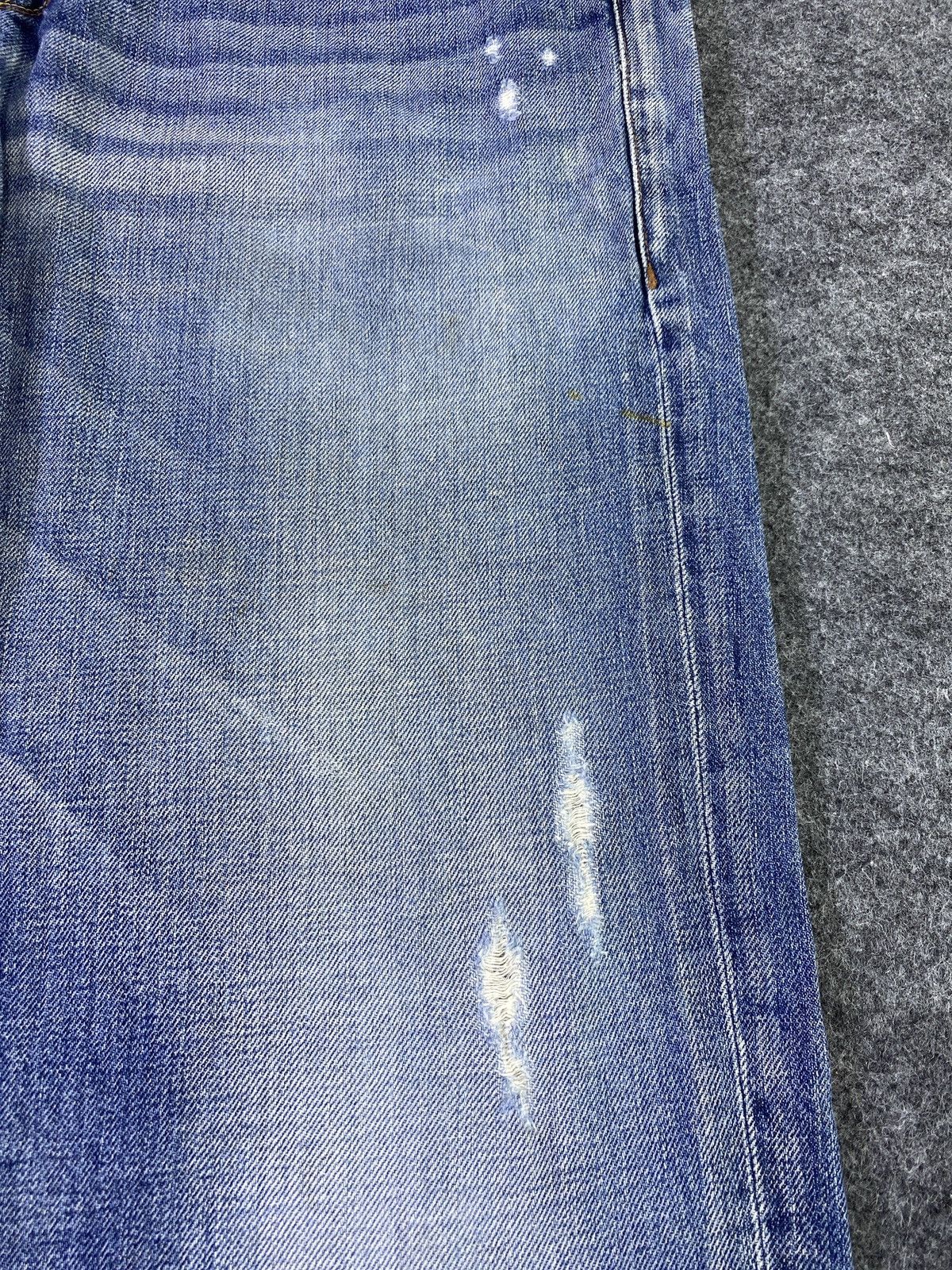 Japanese Brand Vintage Le Jean De Marithe Francois Girbaud Jeans - J963 Size US 32 / EU 48 - 16 Thumbnail