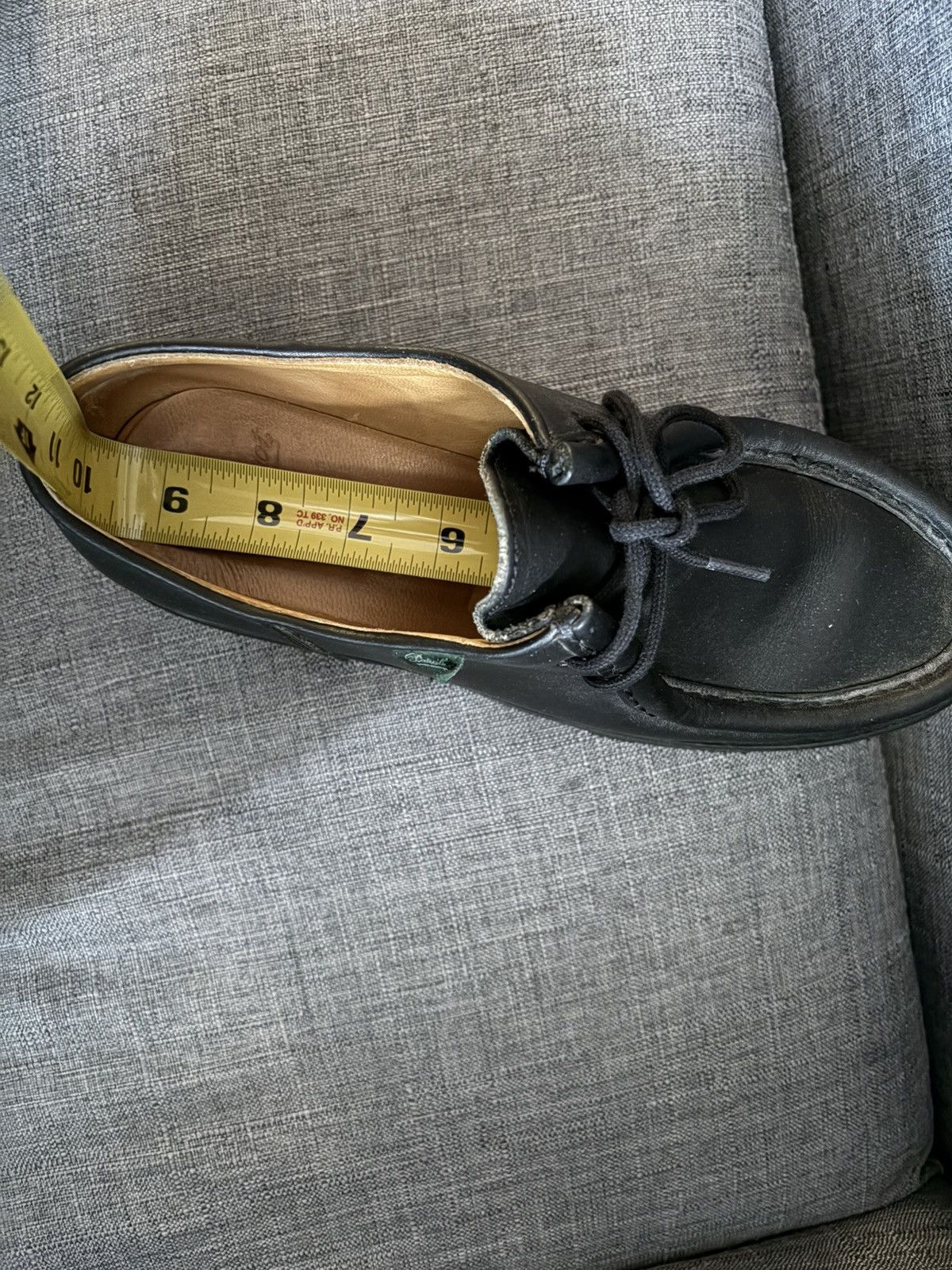 Paraboot Paraboot Michael Griff II in Noire - Lis Noir Size US 7.5 / IT 37.5 - 8 Thumbnail
