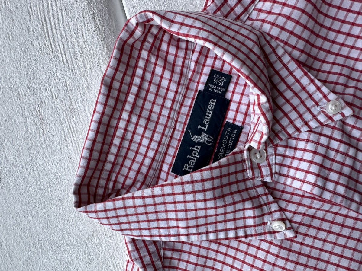 Other 🚨 VNTG Y2K Polo Ralph Lauren Shirt flannel RARE long SLEEVE Size US XL / EU 56 / 4 - 6 Thumbnail