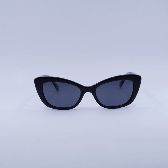 Kate Spade Kate Spade MERIDA/G/S 0807 IR Sunglasses Black Cat Eye Frame Size ONE SIZE - 3 Thumbnail