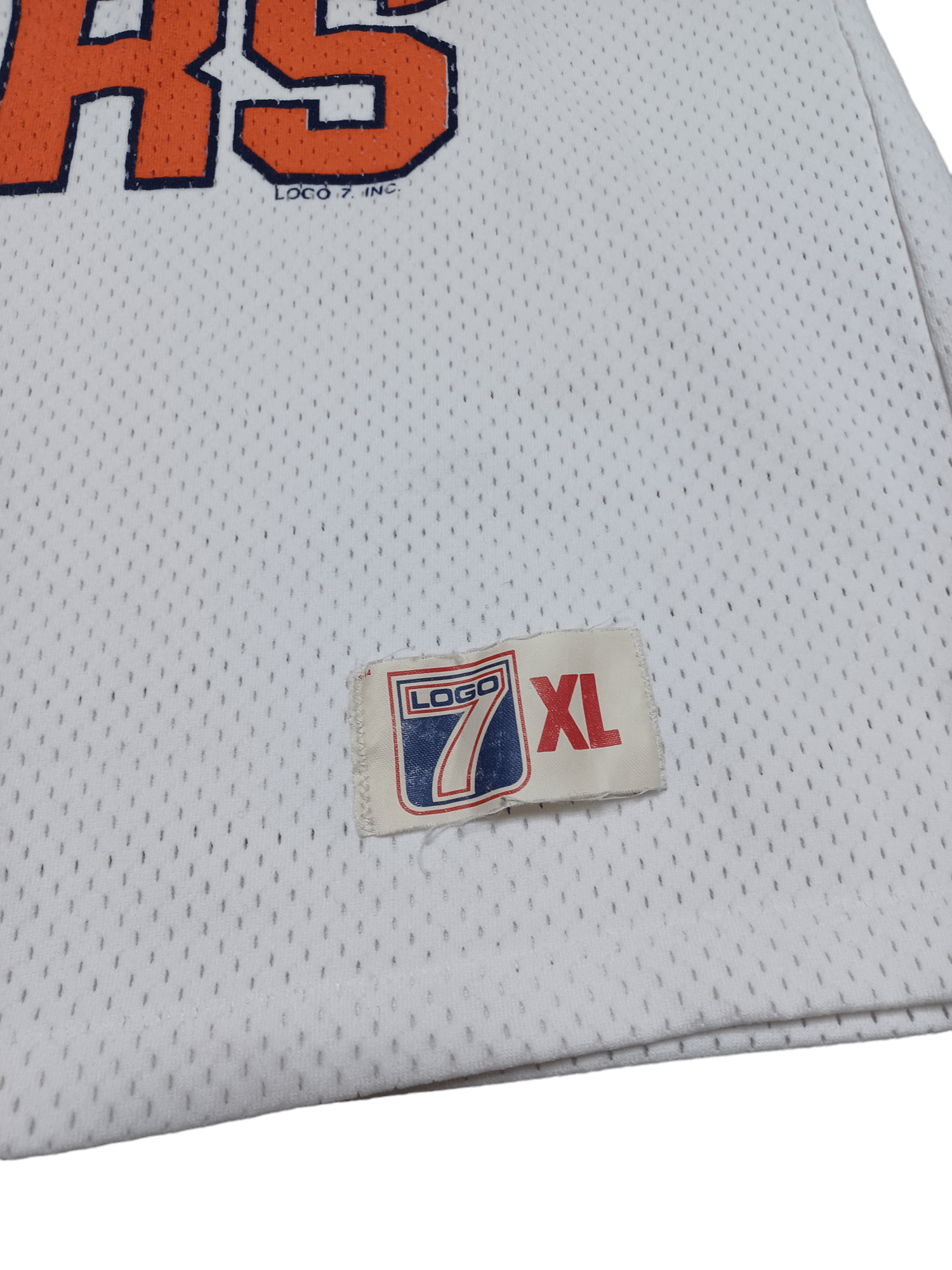 Logo 7 CHICAGO BEARS LOGO 7 MADE IN USA BEAR NFL VINTAGE JERSEY Size US XL / EU 56 / 4 - 4 Thumbnail