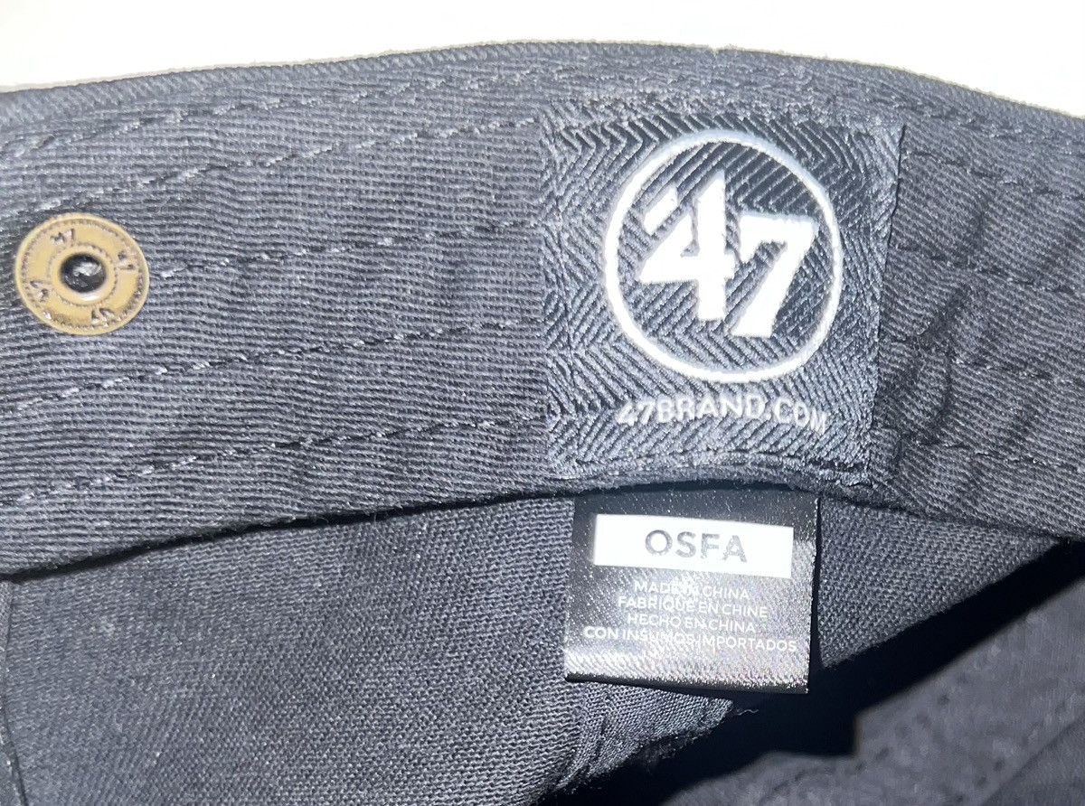 47 Brand × Mercedes-Benz Authentic 47 Brand Mercedes Benz Black Strapback Cap Hat o/s Size ONE SIZE - 6 Thumbnail