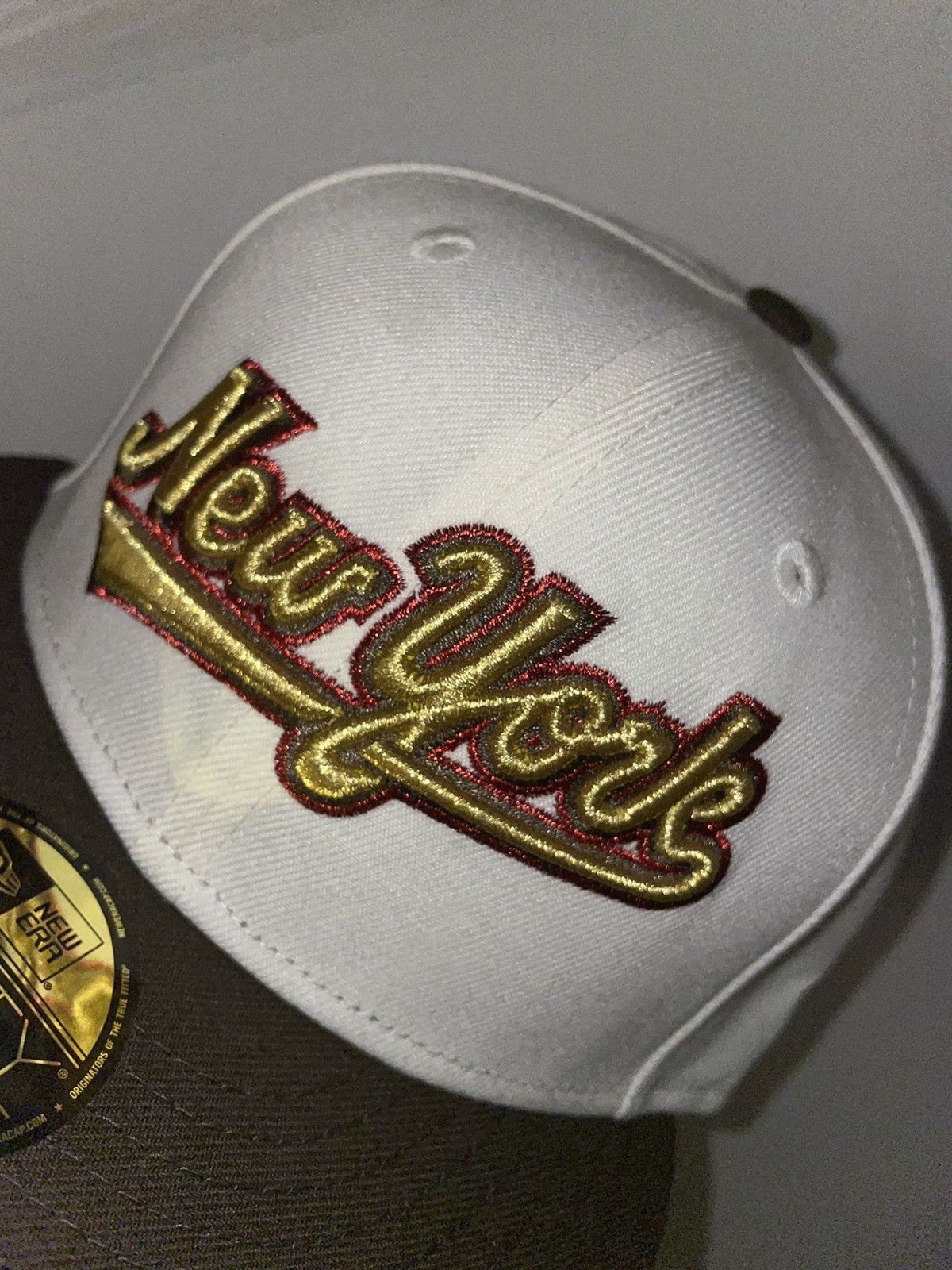 MLB New York mets 50th anniversary 59fifty size 7 1/8 brand new Size ONE SIZE - 7 Thumbnail