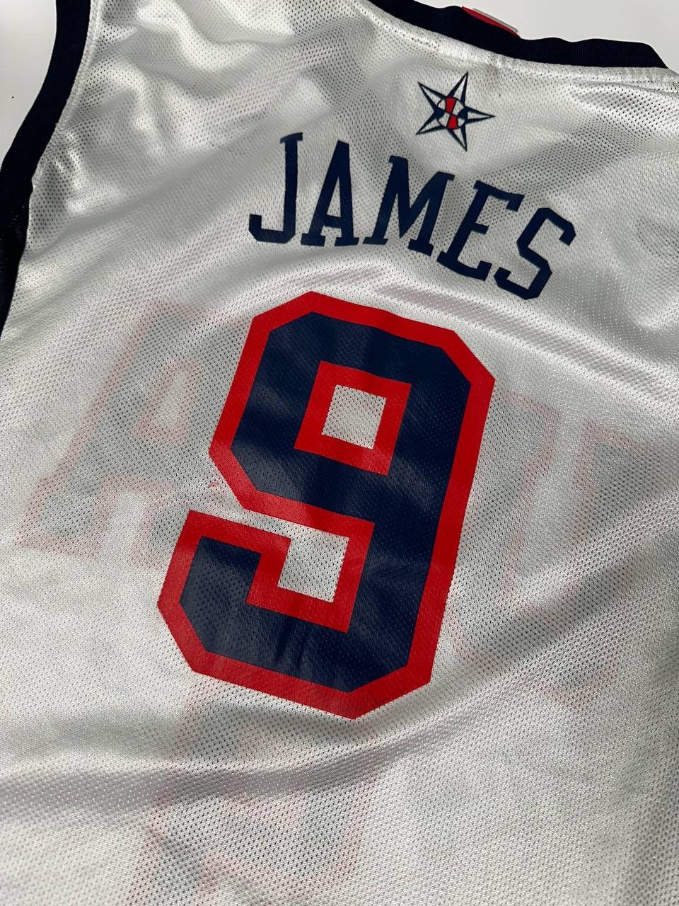 NBA × Reebok × Vintage Vintage LeBron James rare Aunthentic USA Reebok Jersey Size US L / EU 52-54 / 3 - 10 Thumbnail