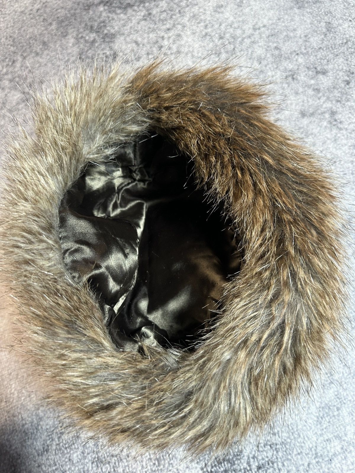 Other Y2K Fur Hat Streetwear Avant Garde Mohair Streetwear Opium Size ONE SIZE - 2 Thumbnail