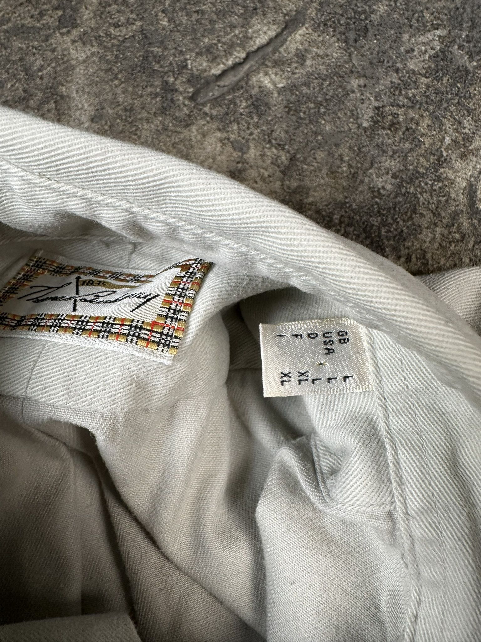 Burberry Vintage Thomas Burberry Basic Button Up Shirt Size US L / EU 52-54 / 3 - 9 Thumbnail