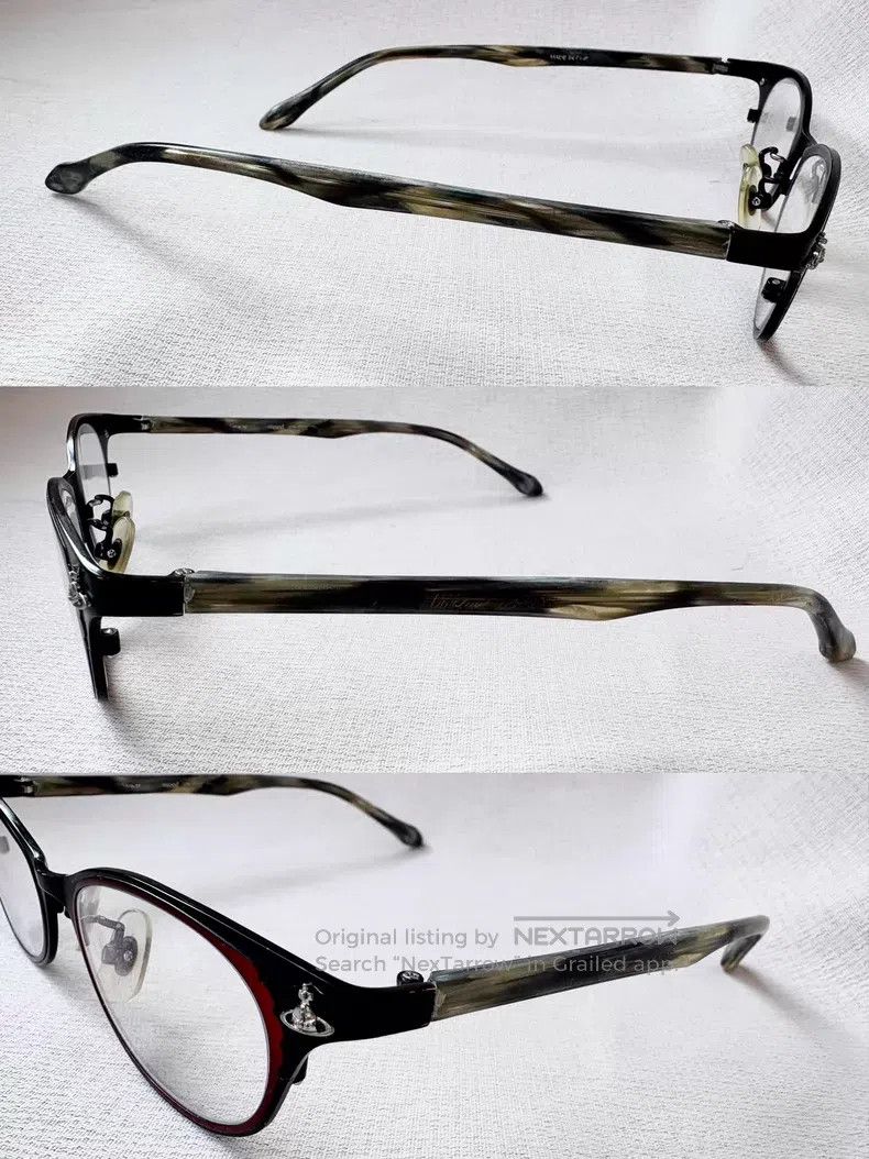 Vivienne Westwood Vivienne Westwood Saturn bookworm cat-eye sunglasses Size ONE SIZE - 2 Thumbnail
