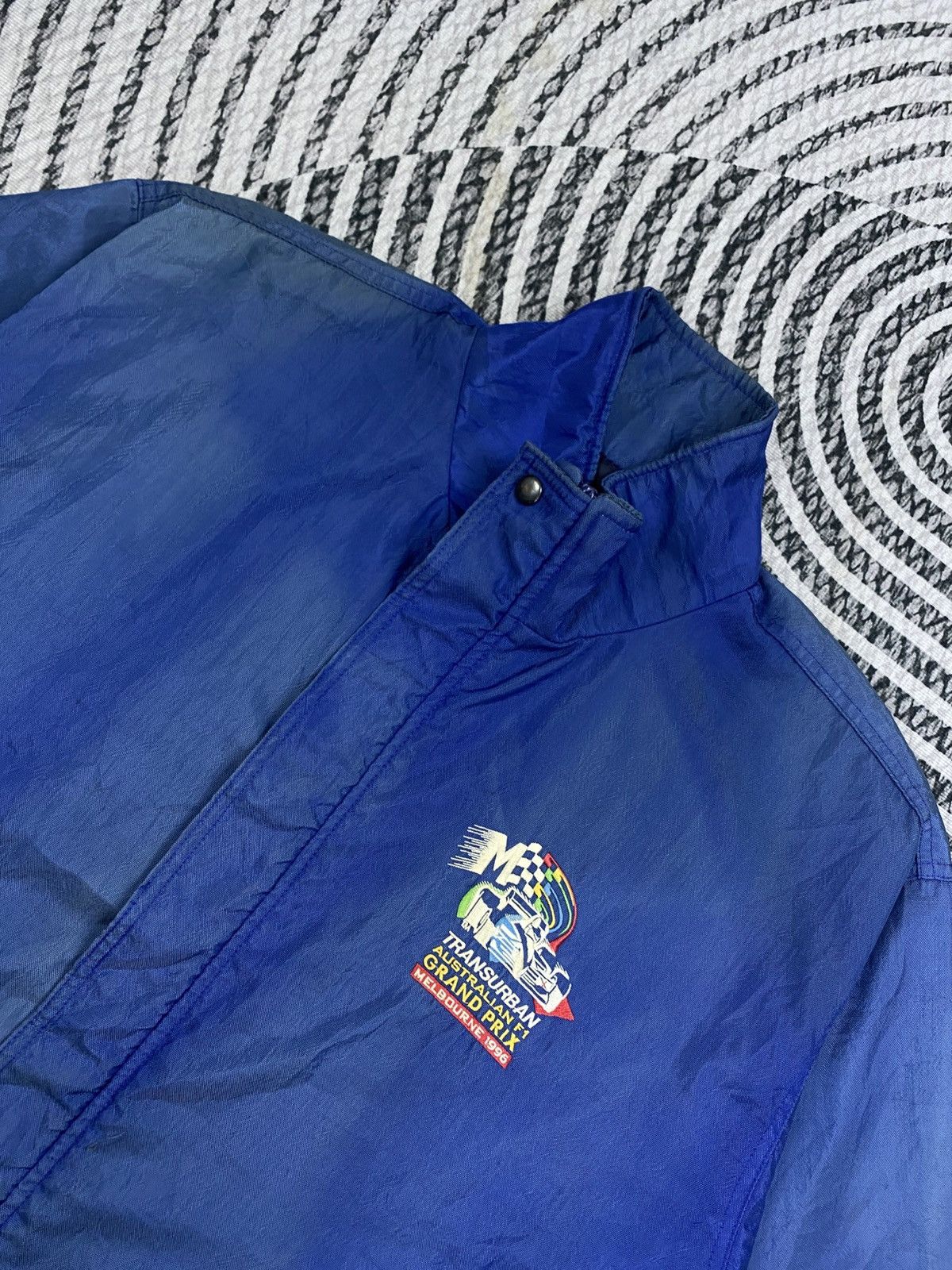 Vintage 🔥90s Australian Grand Prix F-1 Goodsports Transurban Jacket Size US XL / EU 56 / 4 - 8 Thumbnail