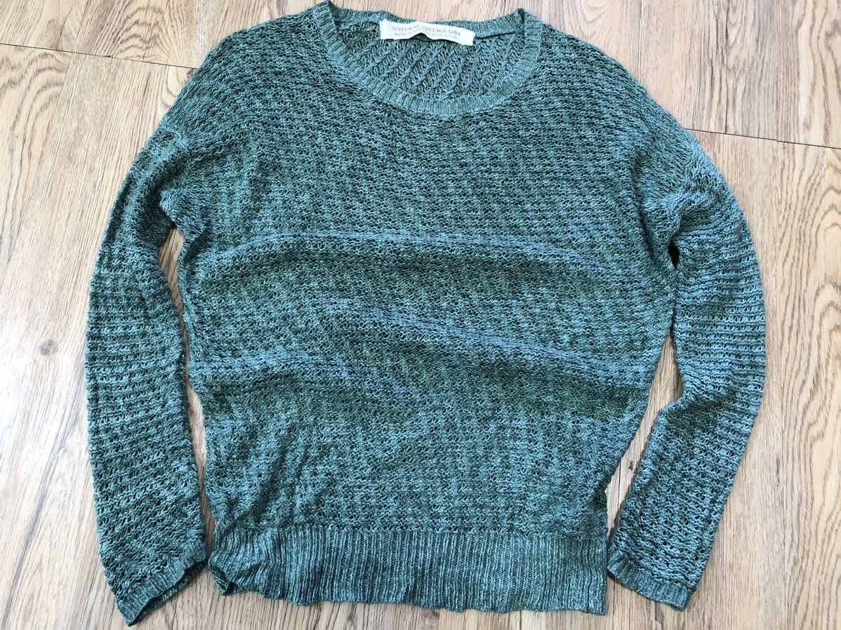 If Six Was Nine × Japanese Brand × Native GOA culture of Native fishnet sweater Size US M / EU 48-50 / 2 - 1 Thumbnail