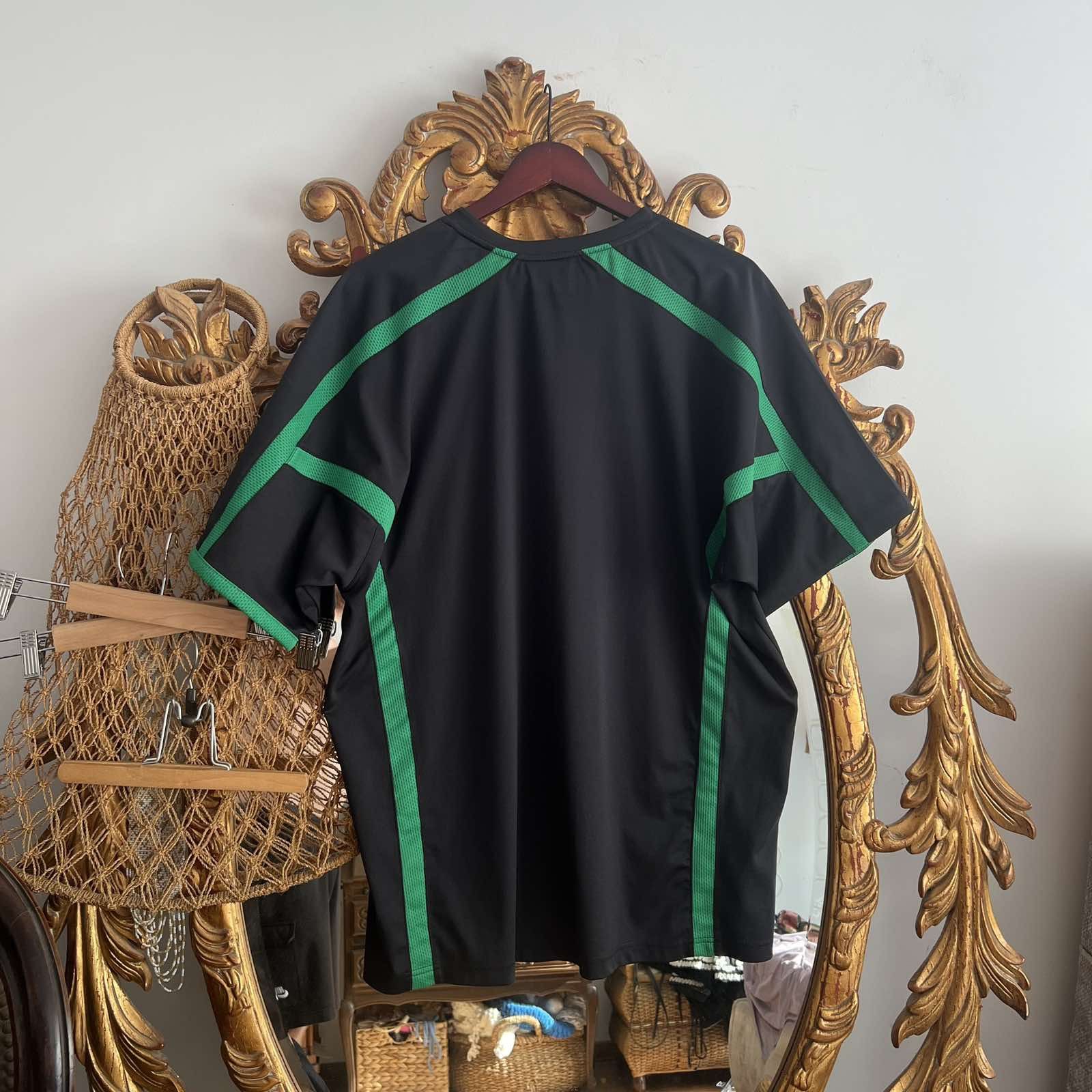 Le Coq Sportif Hibernian 2005 - 2006 Away Football Shirt Soccer Jersey Size US L / EU 52-54 / 3 - 2 Thumbnail