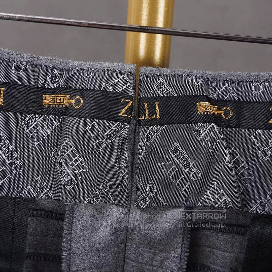 Zilli ZILLI Casual Wool Pants Sale. Size US 36 / EU 52 - 5 Thumbnail