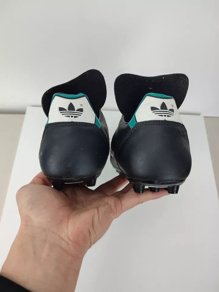Adidas × Vintage Vintage Limited Edition Adidas Trifoglio Team Shoes Trainers Size US 12.5 / EU 45-46 - 5 Thumbnail