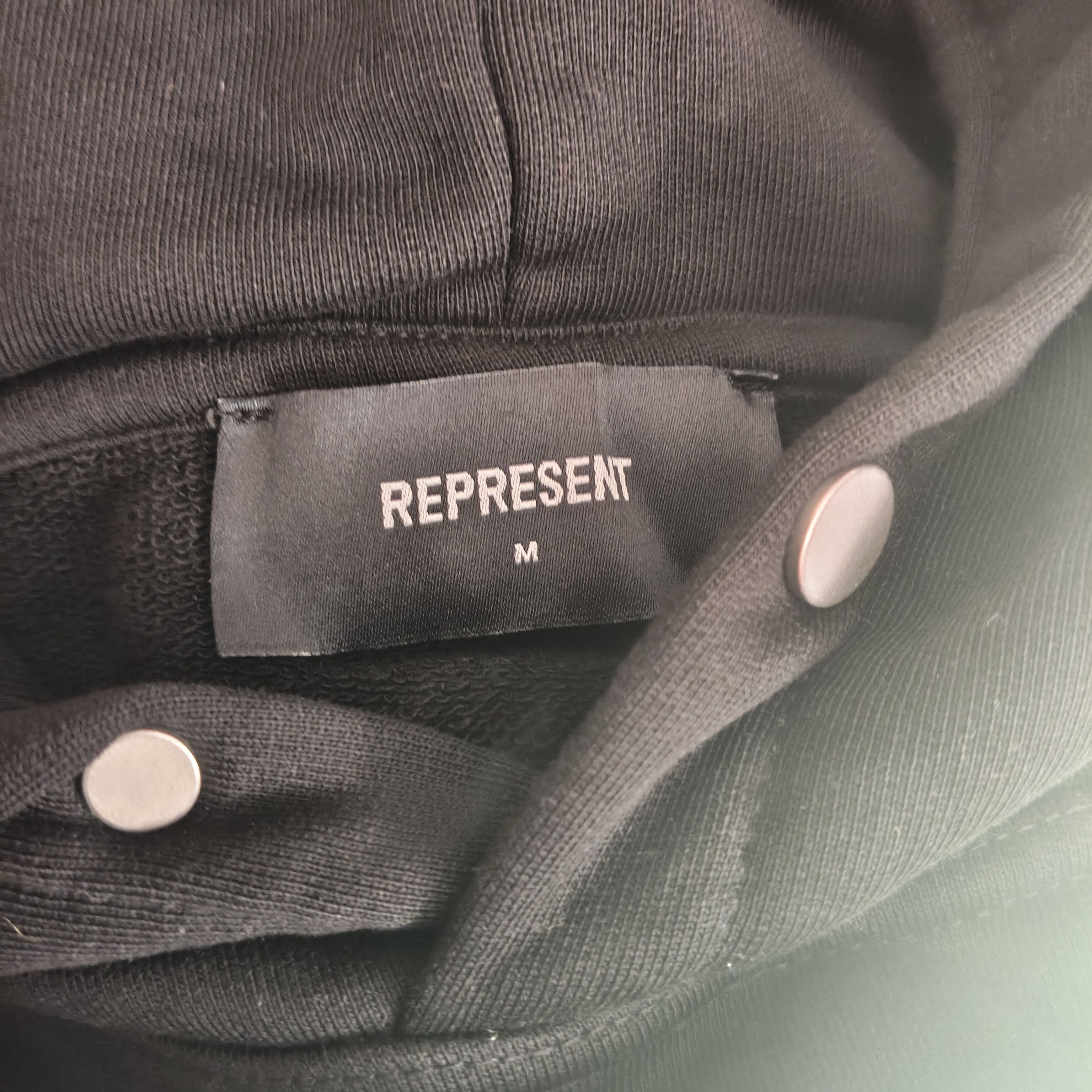 Represent Clo. Storms in Heaven print hoodie Size US M / EU 48-50 / 2 - 3 Thumbnail
