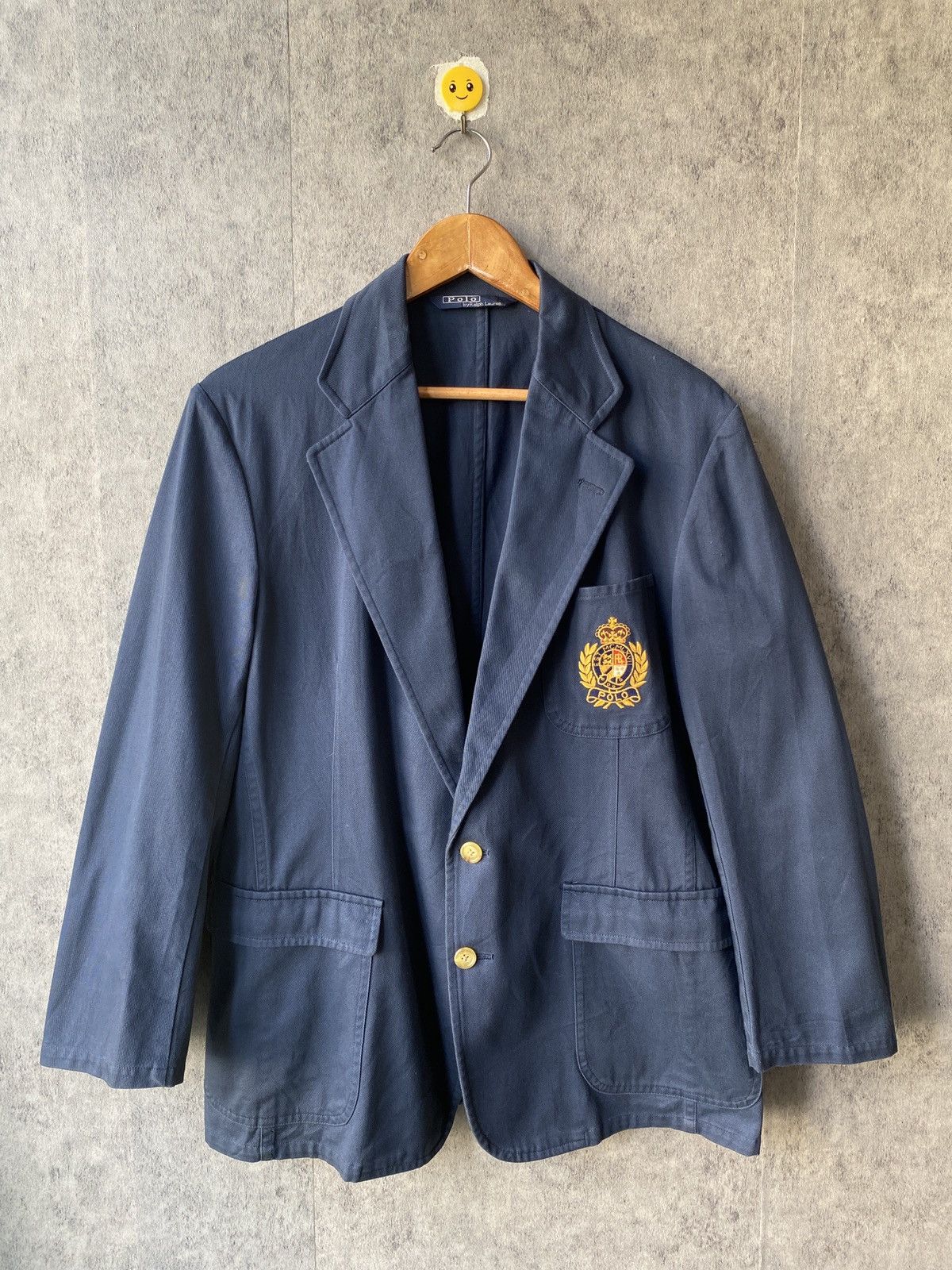 Polo Ralph Lauren Vintage Polo Ralph Lauren Blazer Jacket Size US M / EU 48-50 / 2 - 2 Thumbnail