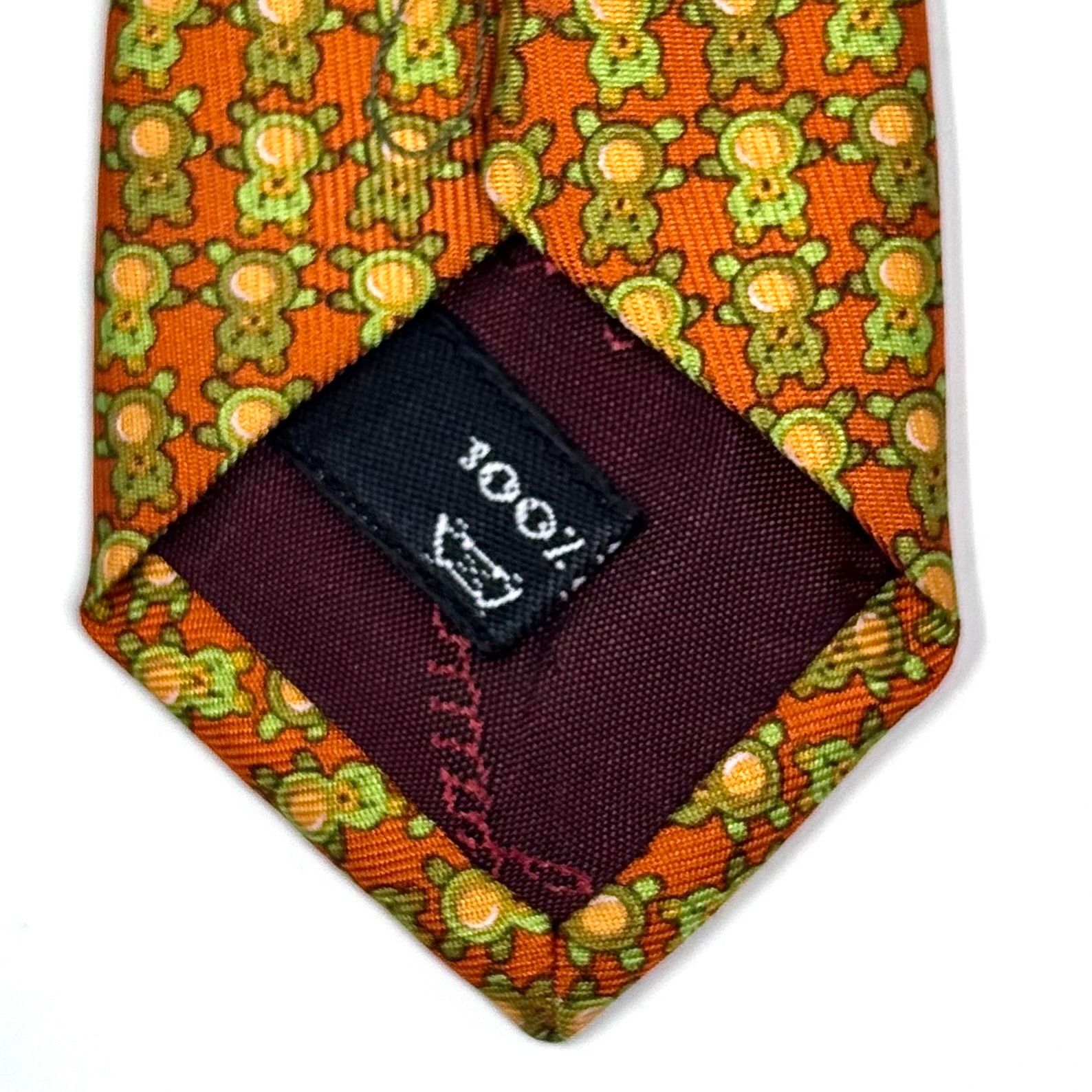 Salvatore Ferragamo Salvatore Ferragamo ‘Teddy’ Tie Size ONE SIZE - 7 Thumbnail