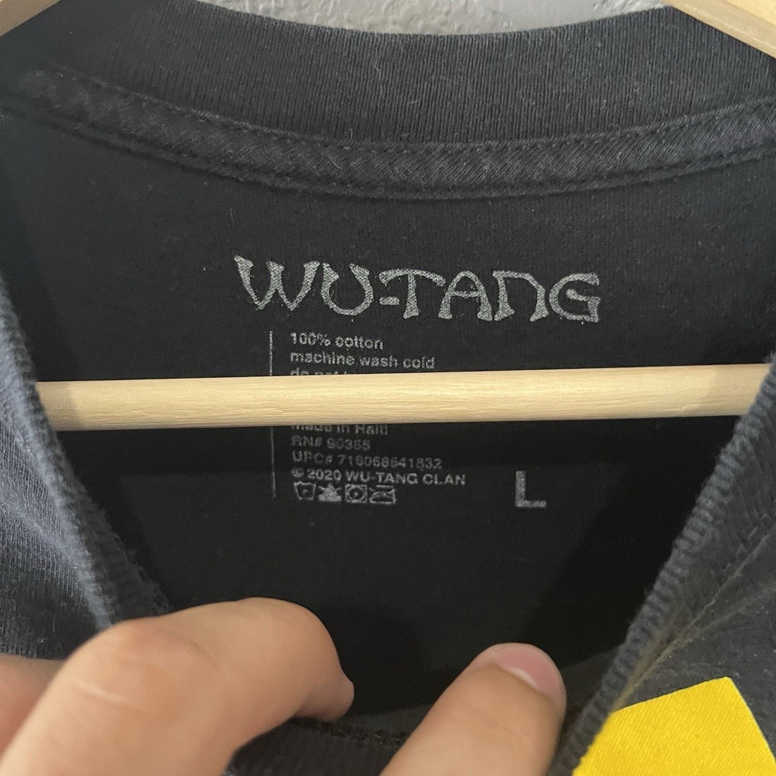 Other Wu Tang Clan Rap Tee Mens Large Hip Hop Grunge Skater Retro Size US L / EU 52-54 / 3 - 4 Thumbnail