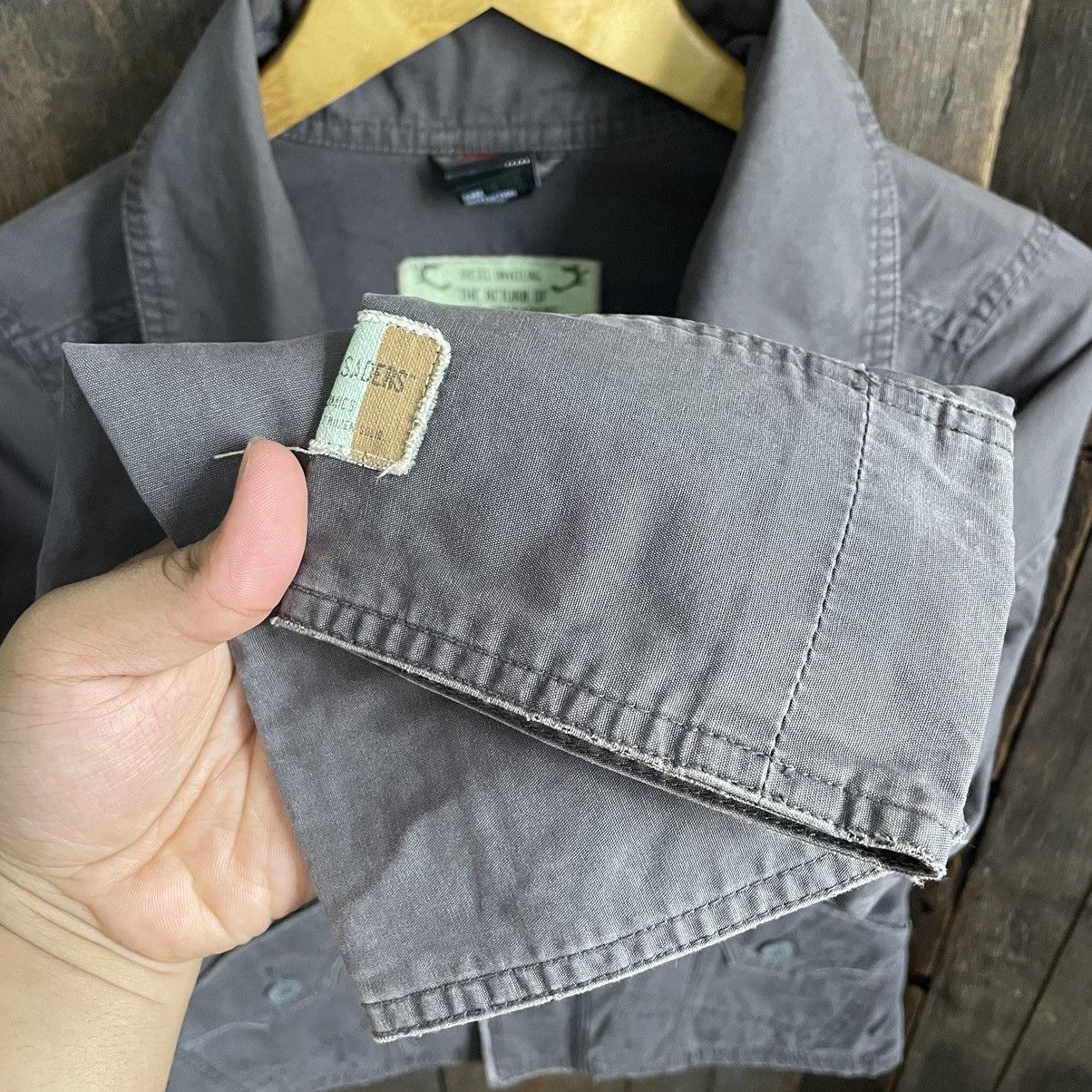 Diesel Vintage Diesel Jacket Size S / US 4 / IT 40 - 9 Thumbnail