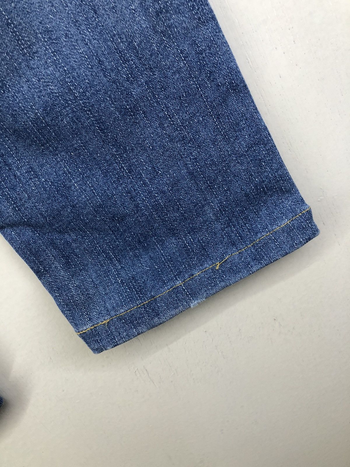 Big John Big John Distressed Skinny Faded Blue Jeans Size US 28 / EU 44 - 18 Thumbnail