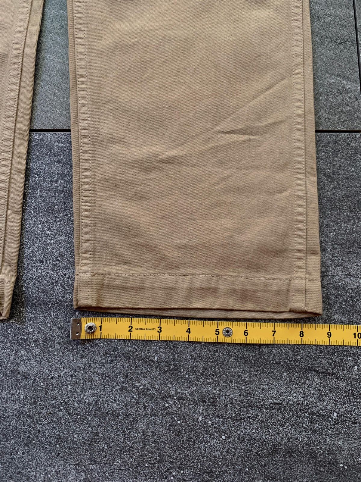 Orslow FREE TAX! Buckle Back Work Pants Size US 31 - 16 Thumbnail