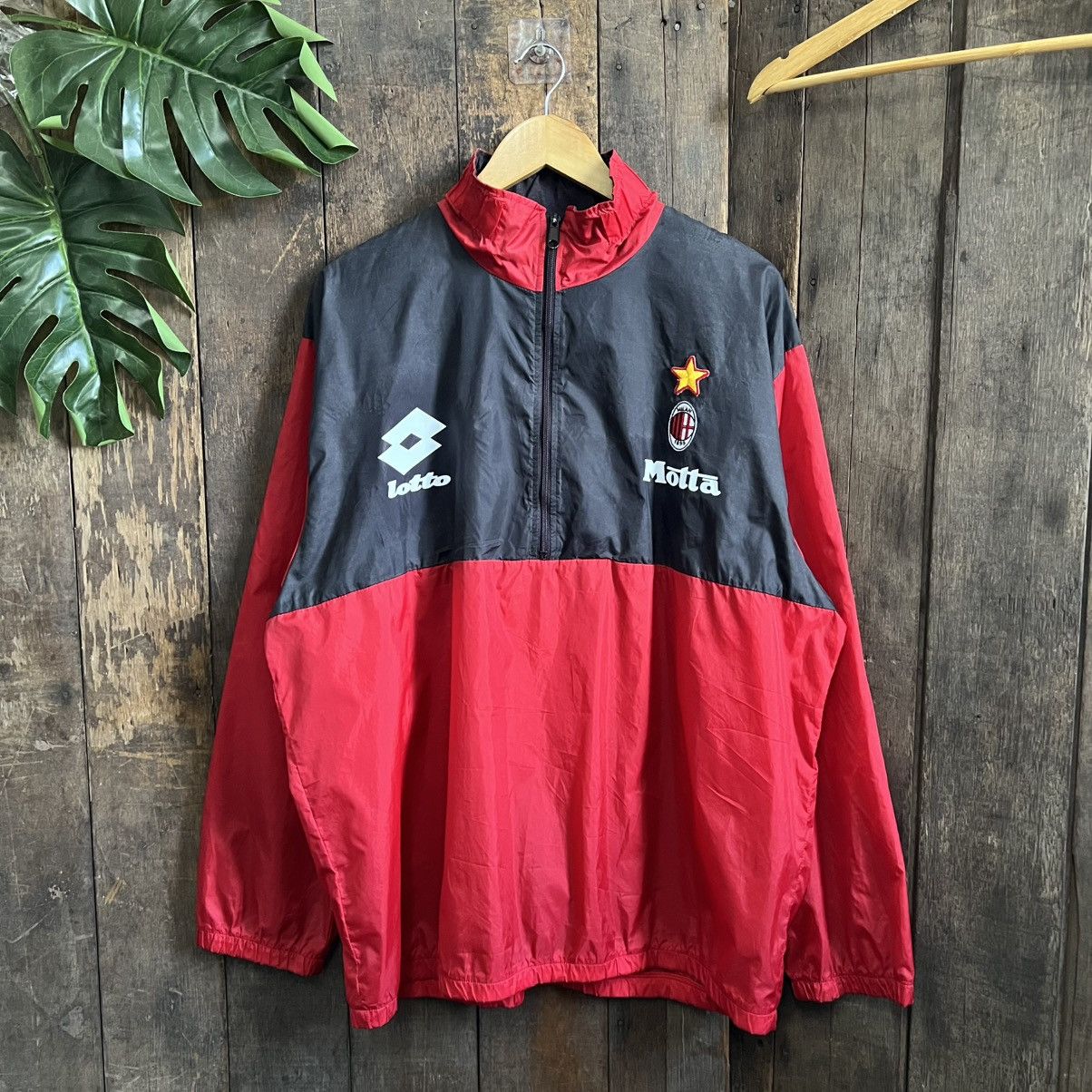 Lotto ACMilan jkt coat｜ACミラン ベンチコート 防寒 Lotto ACMilan jkt coat｜ACミラン ベンチコート 防寒