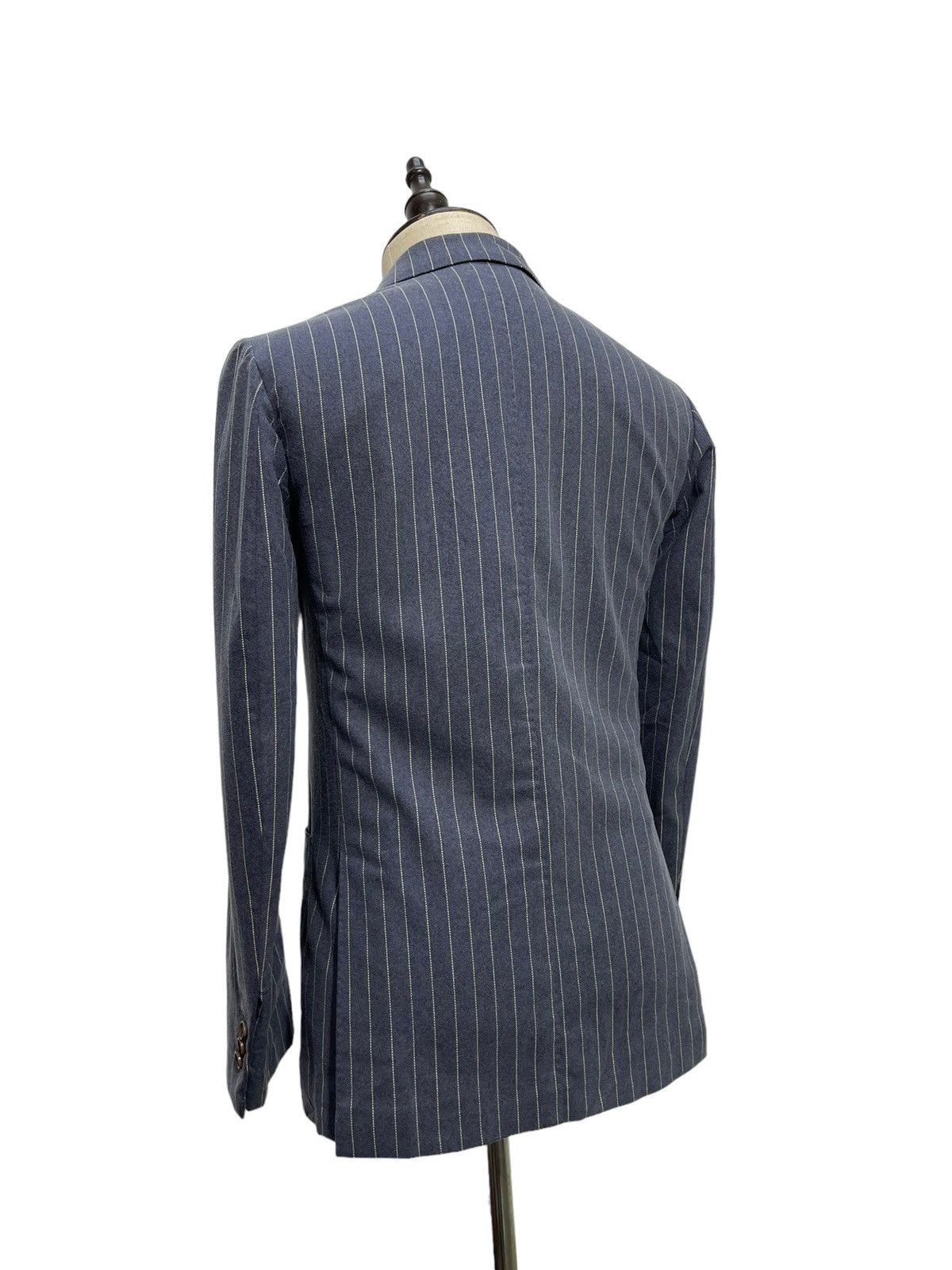 SARTORIO Slim Casual Sartorio Napoli Kiton Wabash Wool Handmade 5🟩2 Size US S / EU 44-46 / 1 - 4 Thumbnail